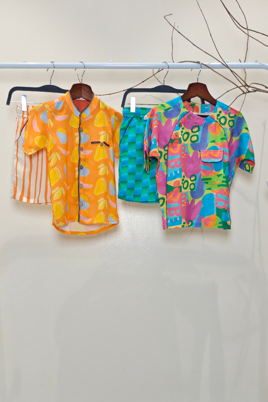 Sunshine Parade Bundle- Pack of 2 Shirts and 2 Shorts - Image 1