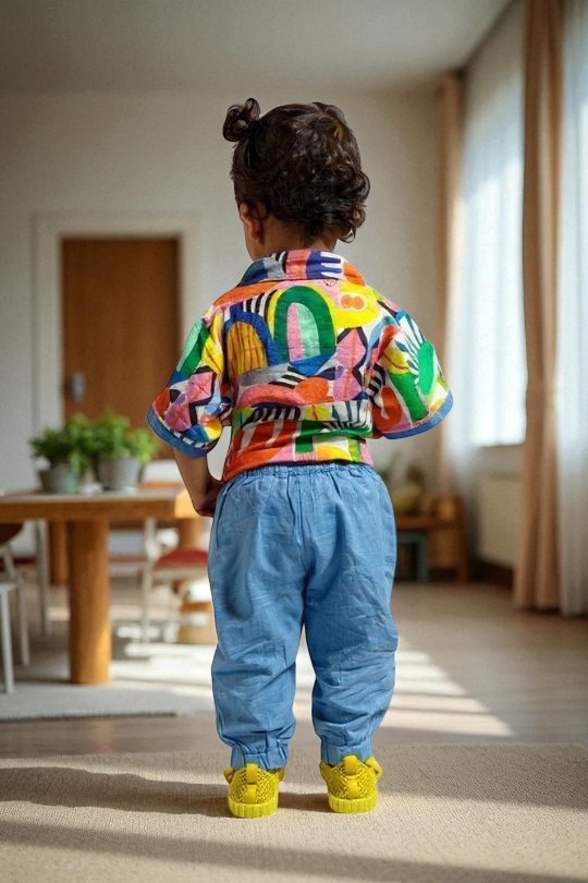 Flora �73 Demi Collar Shirt - Image 2