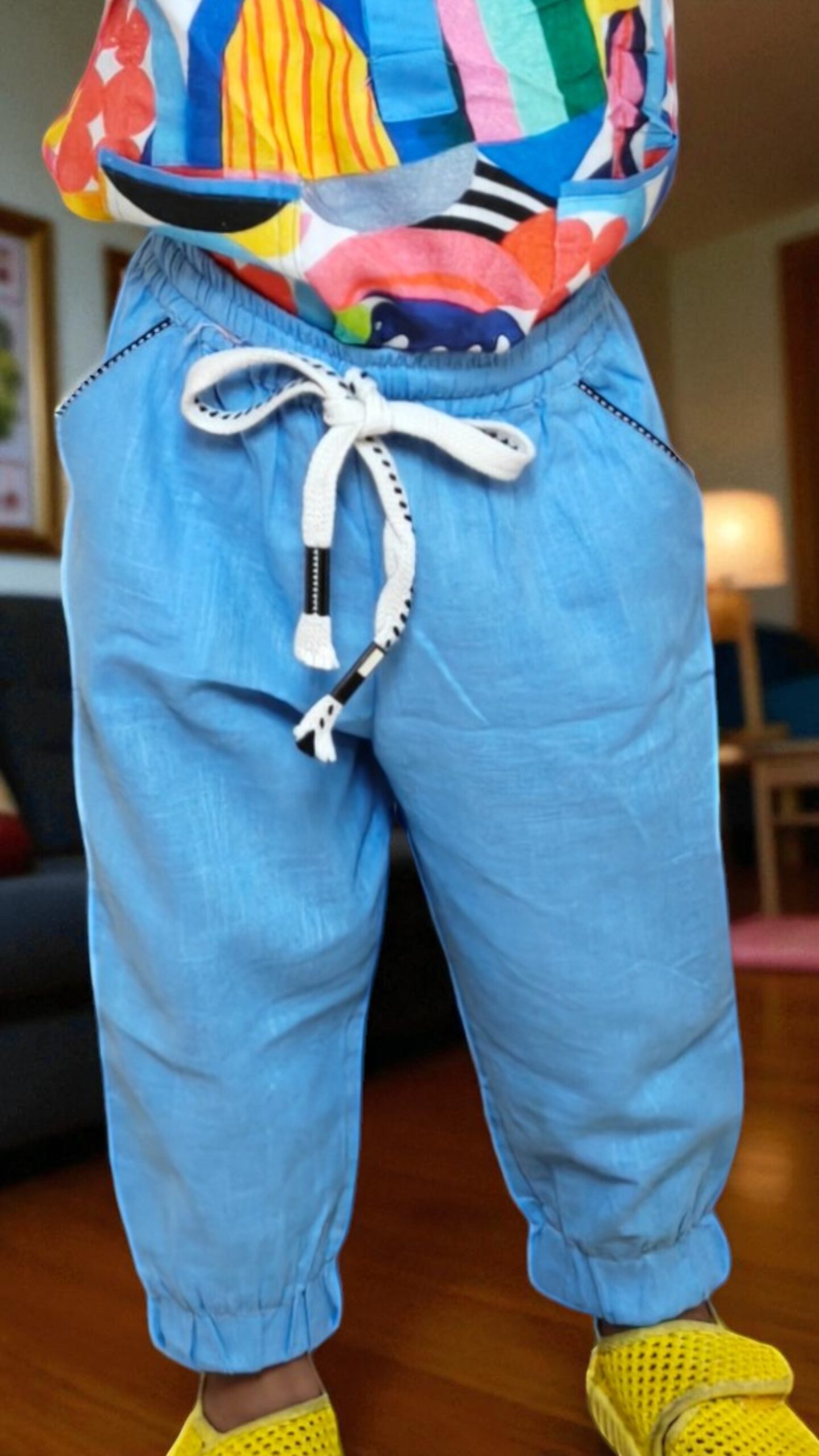 Skyline Drawstring Joggers - Image 1