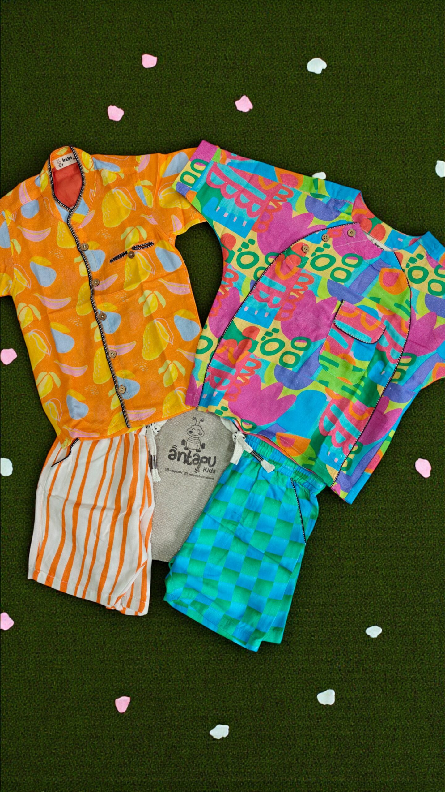 Sunshine Parade Bundle- Pack of 2 Shirts and 2 Shorts - Image 3