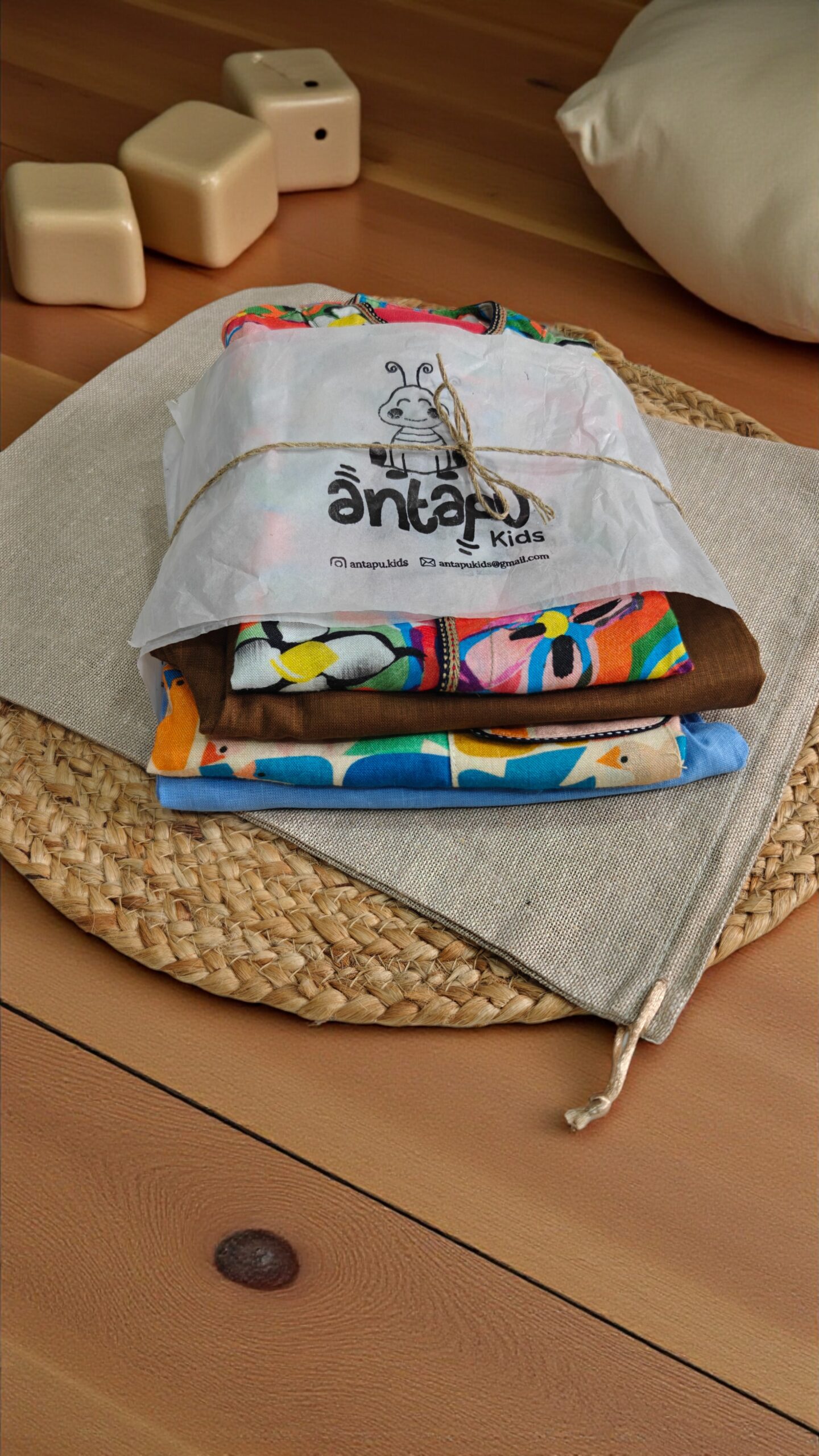 Colour Carnival Surprise Bundle- Pack of 2 Shirts and 2 Pants - Image 2