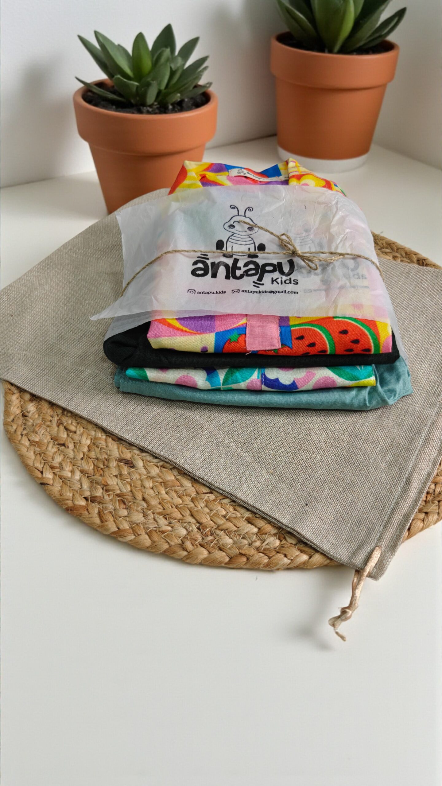 Cheerful Days Bundle- Pack of 2 Shirts and 2 Pants - Image 2