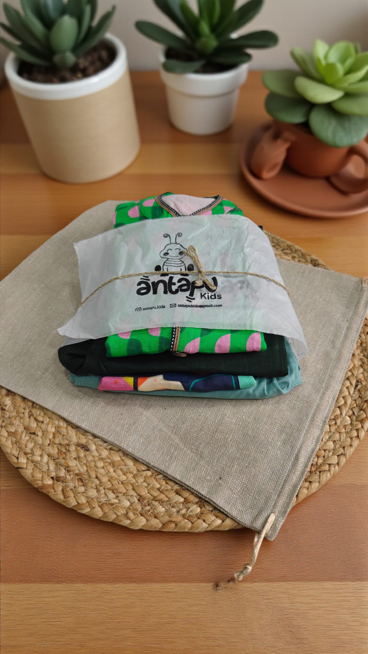 Playground Stories Bundle- Pack of 2 Shirts and 2 Pant - Image 2