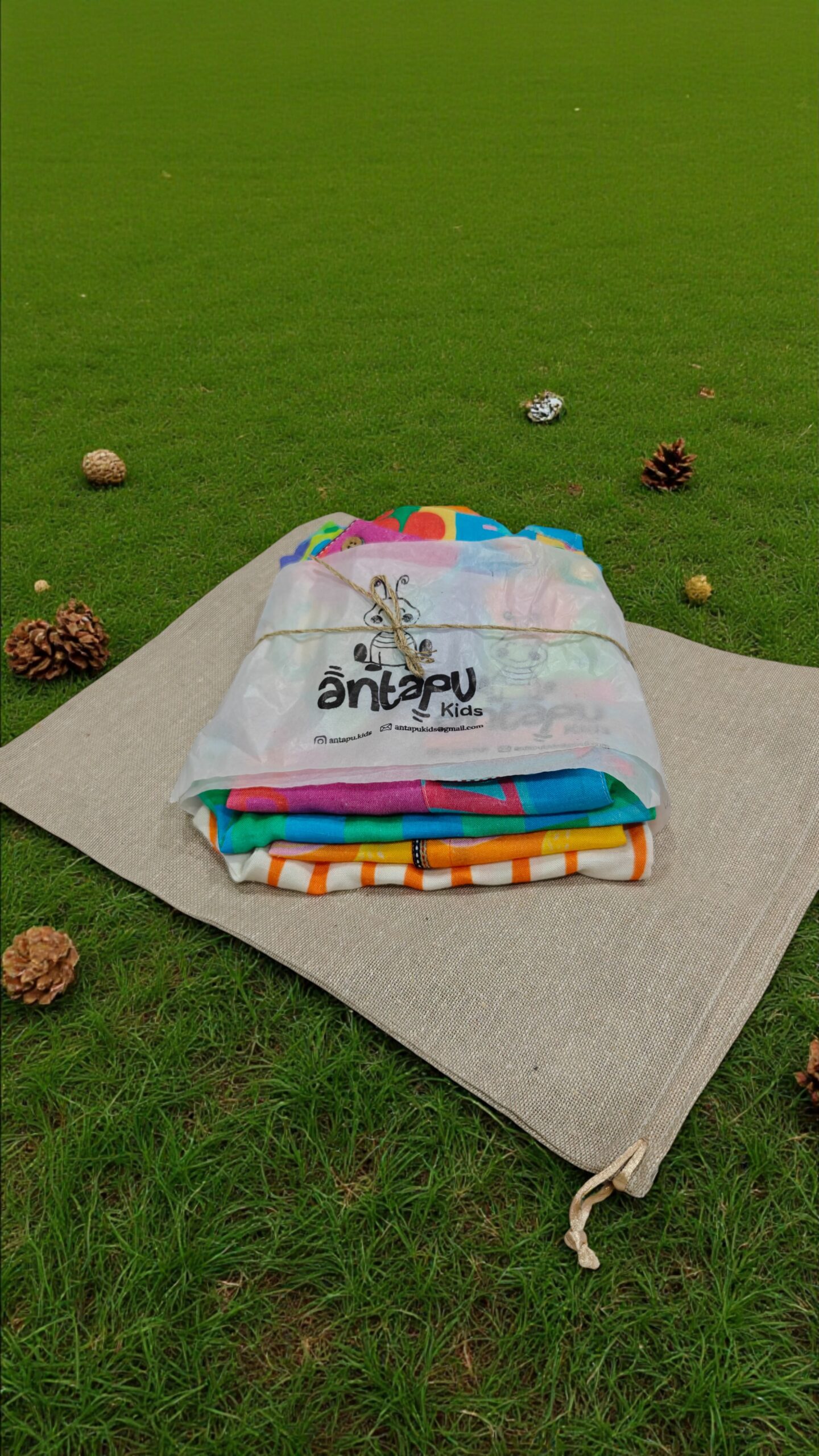 Sunshine Parade Bundle- Pack of 2 Shirts and 2 Shorts - Image 2