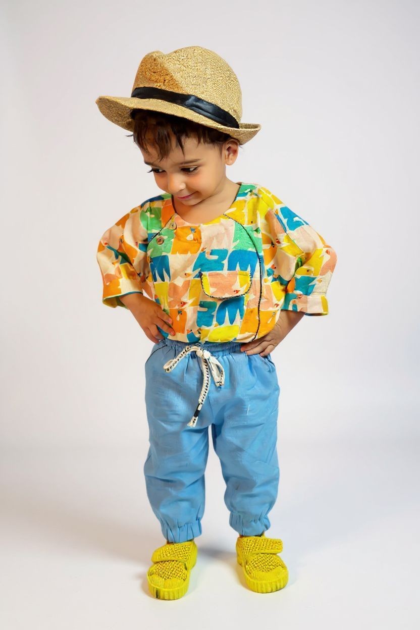 Skyline Drawstring Joggers - Image 2