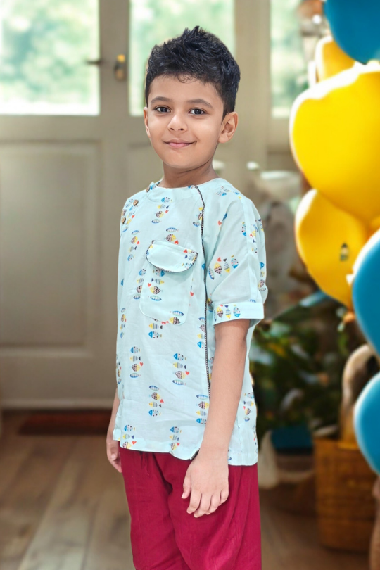 Little Reef Panel Top - Image 2