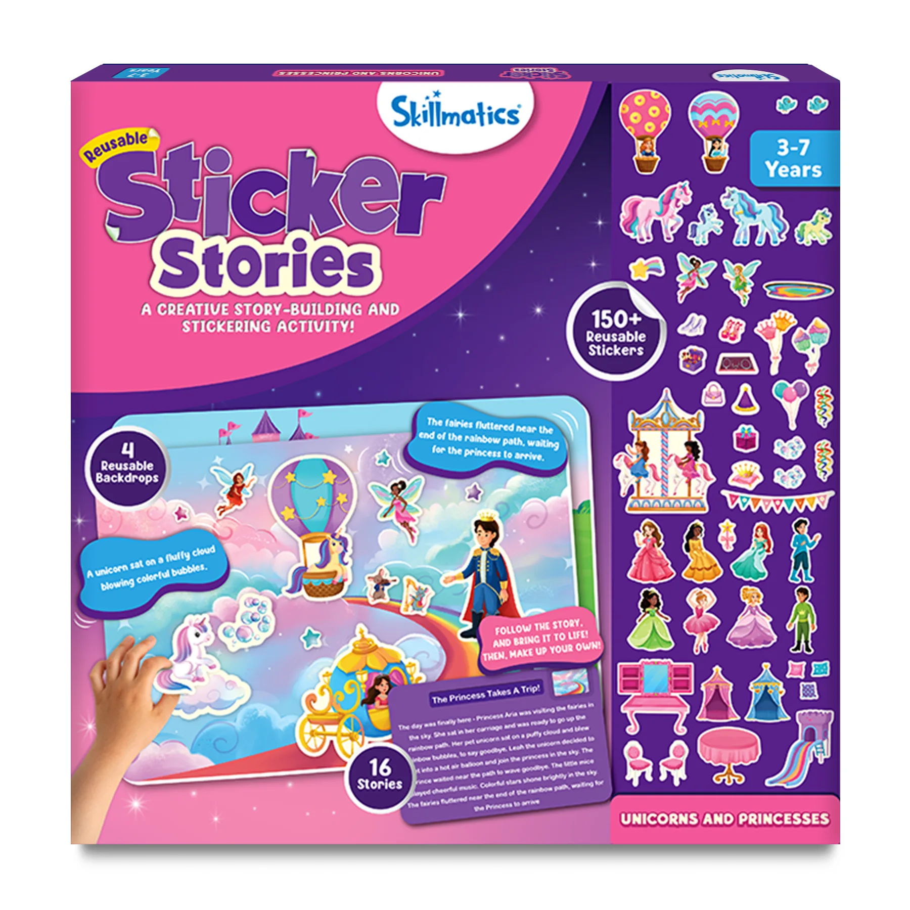 Sticker Stories- Unicorns and Princesses - Image 1