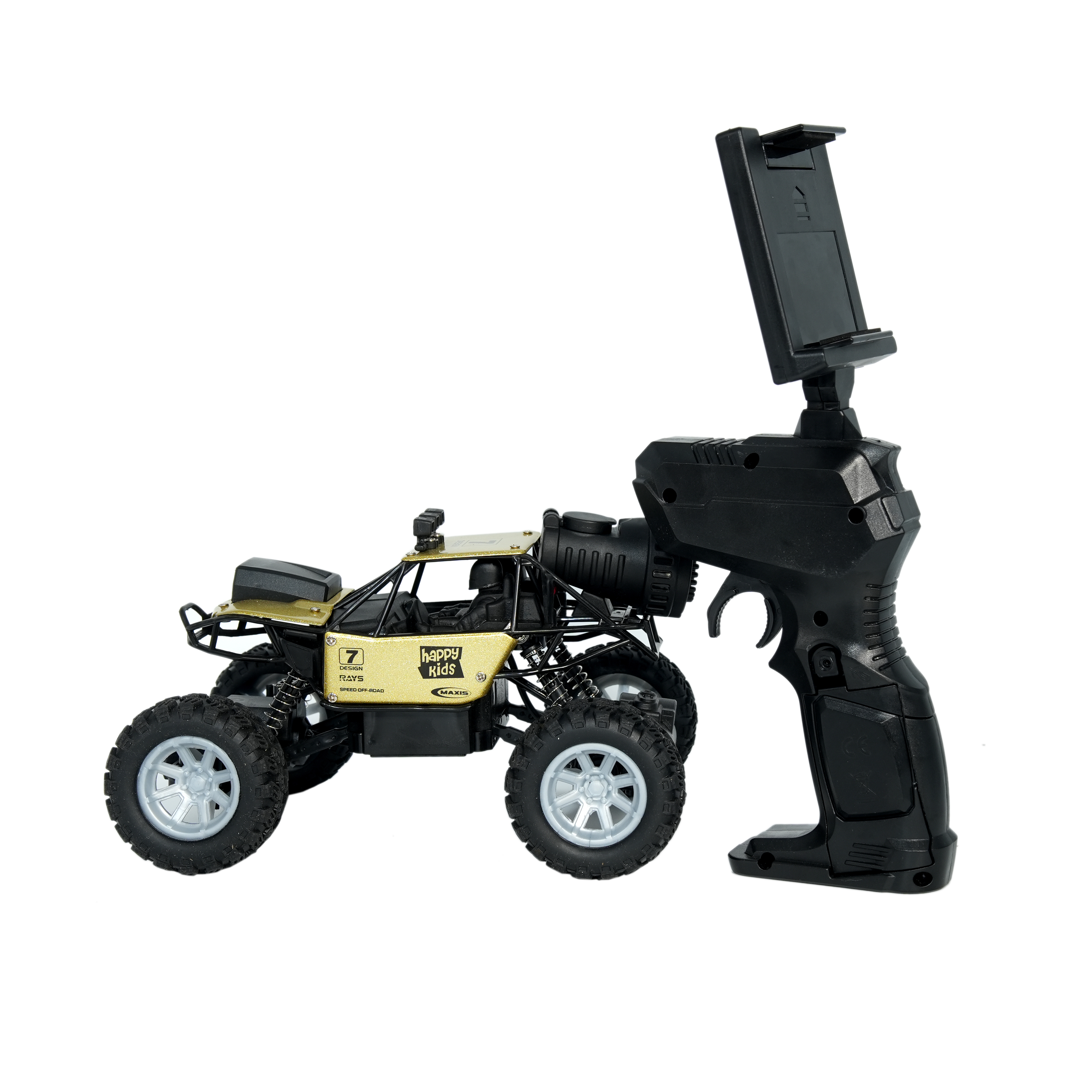 RC Monster Truck for Kids � Off-Road Remote Control Car with Big Tyres & Shock Suspension - Image 4