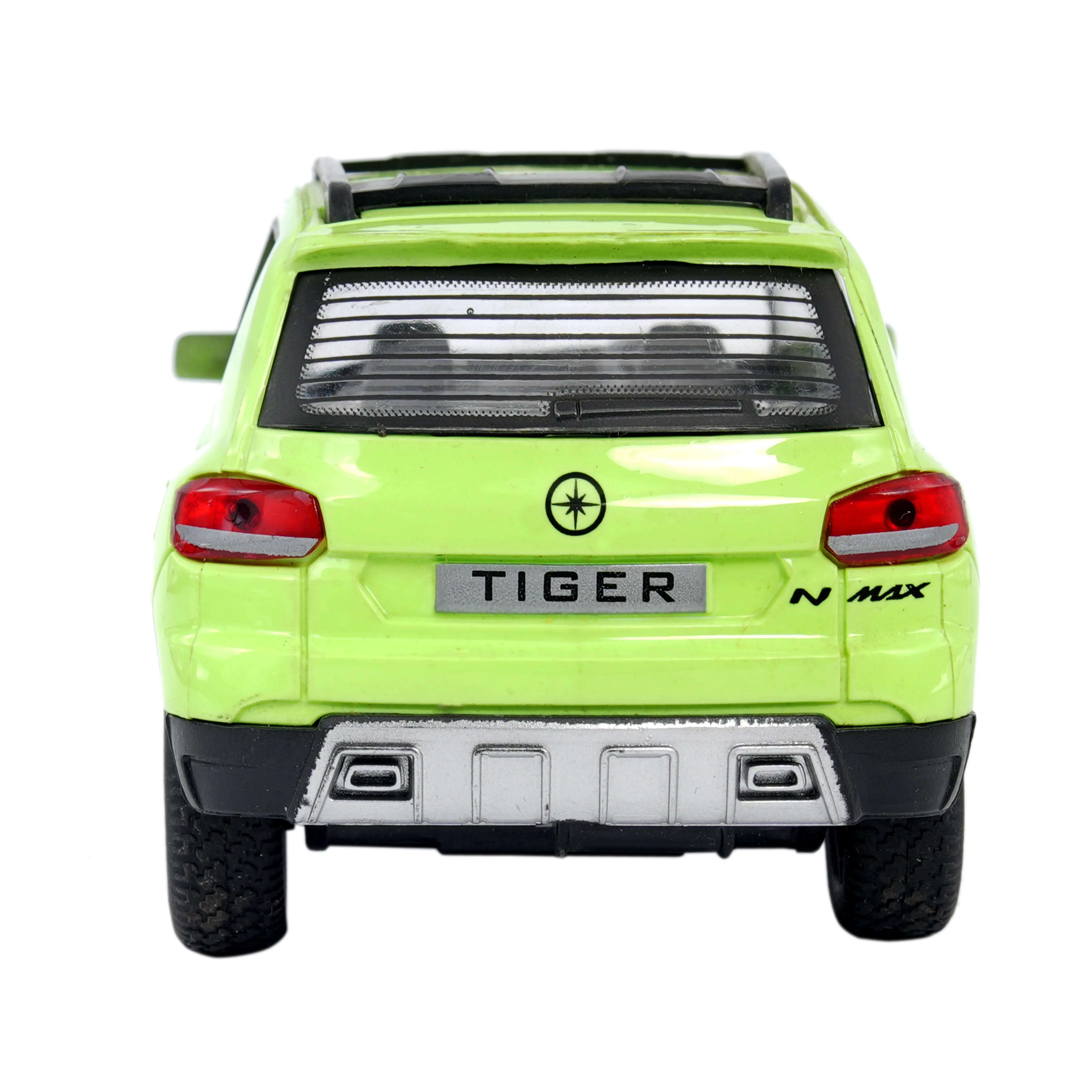 Kids Toy SUV Car � Green Color with Realistic Design - Image 4