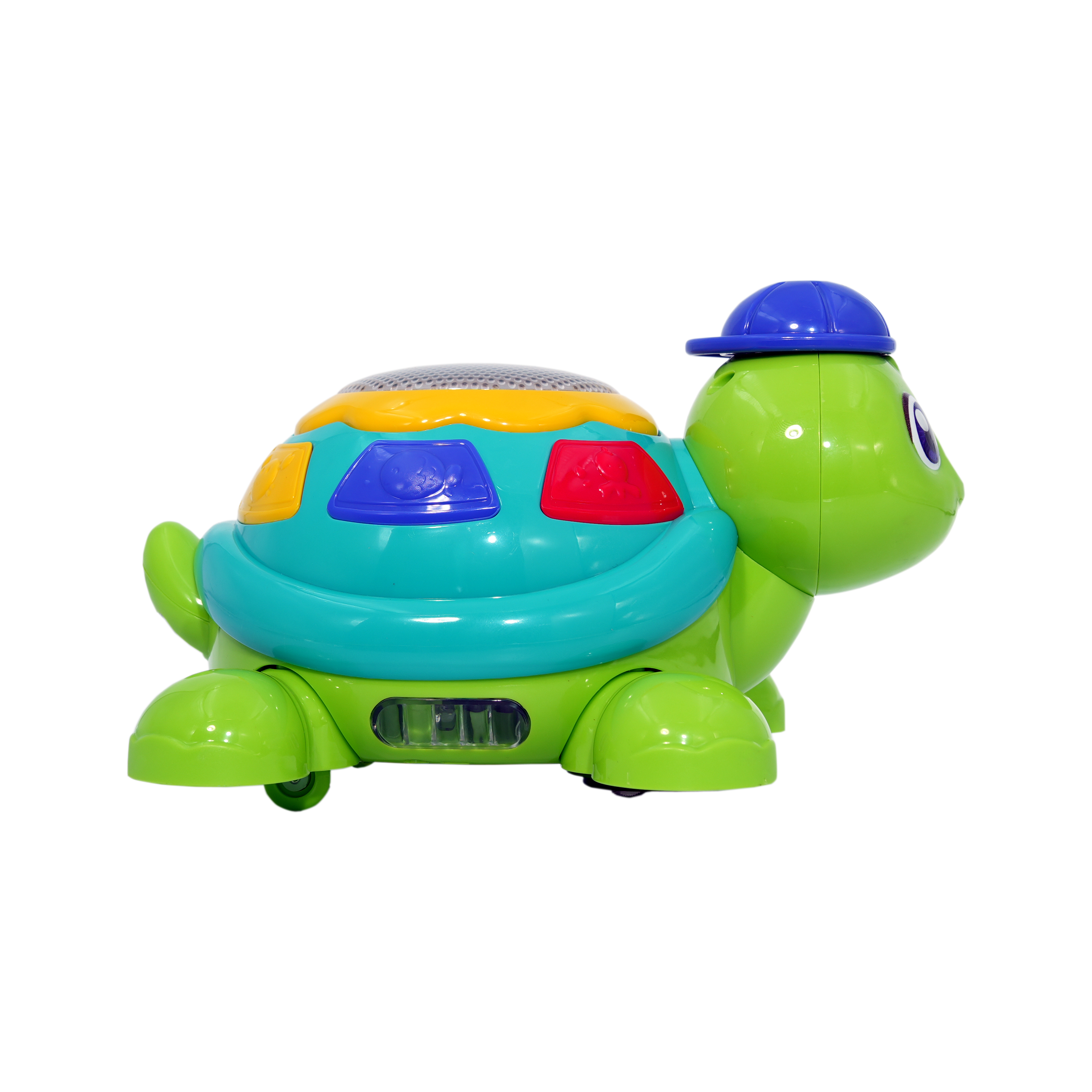 Musical Crawling Turtle Toy for Kids | Lights, Music, Bump-and-Go Action | Baby Learning Toy - Image 5