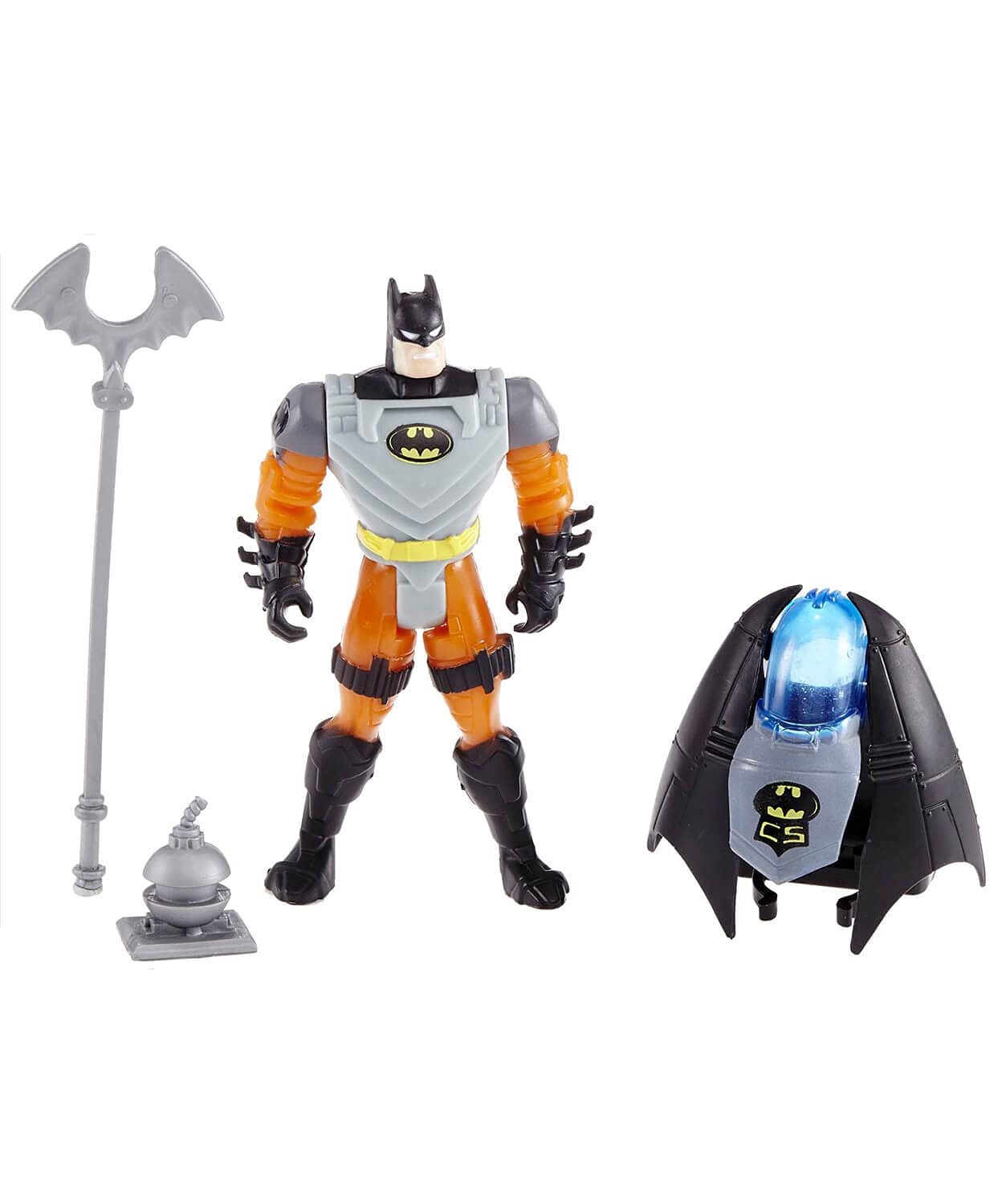 Funskool Ammunition Control Batman Action Figure for Kids (4+) � DC Superhero Toy with Accessories - Image 1