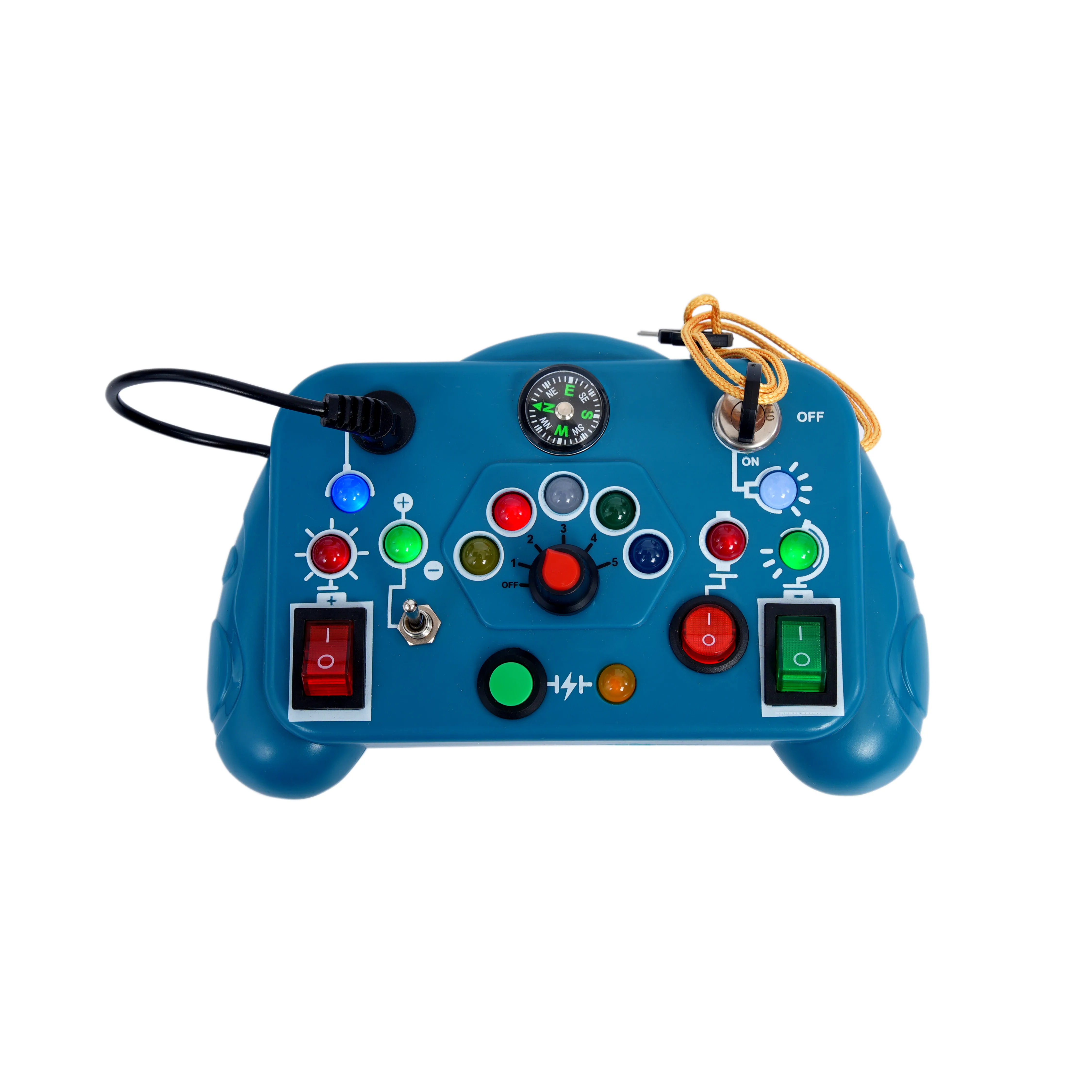 Busy Board Switch Light Game for Toddlers - Image 3