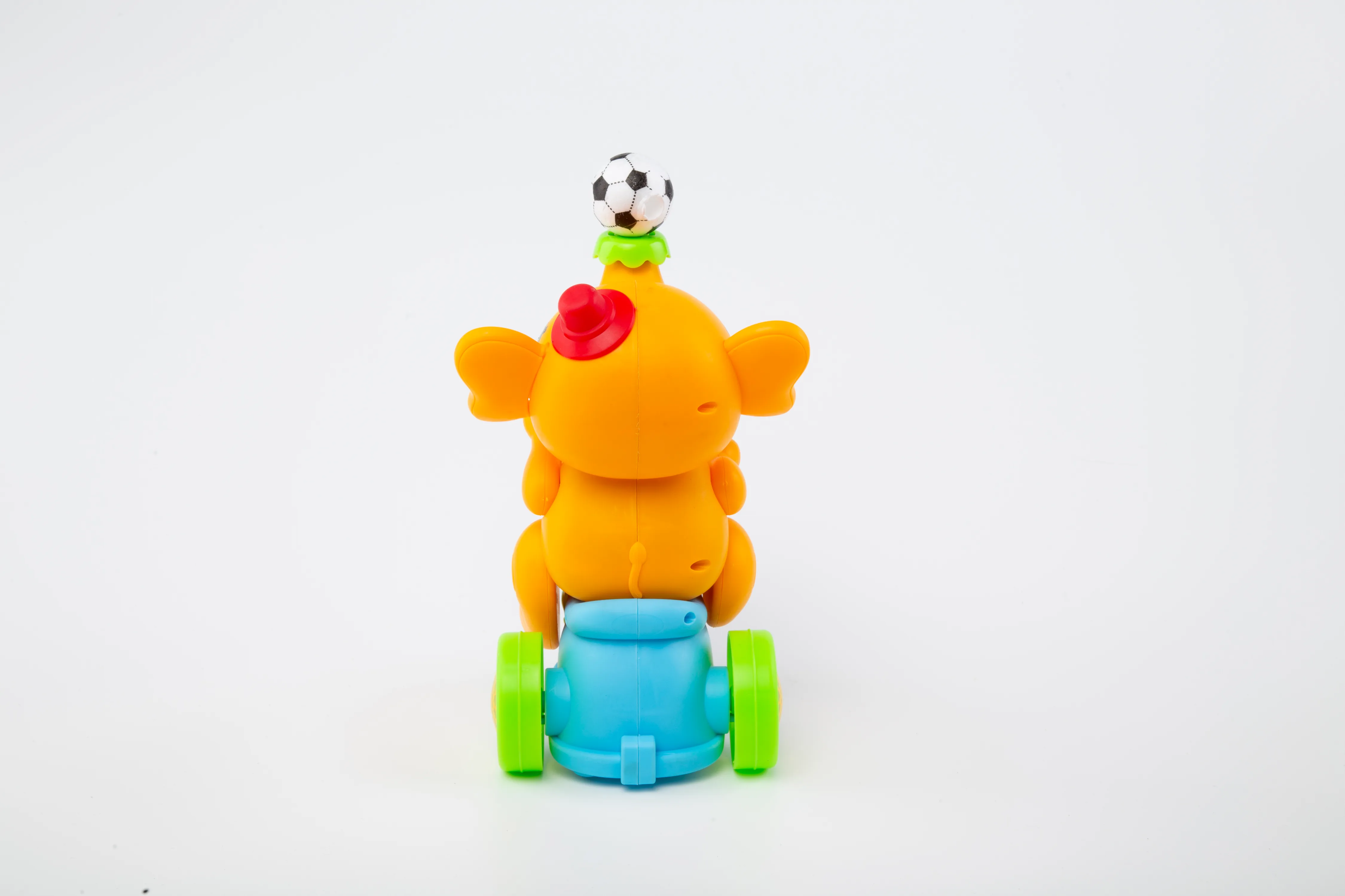 Elephant Musician Toy for Kids | Lights, Music & Levitation Ball | LazyTurtel - Image 3