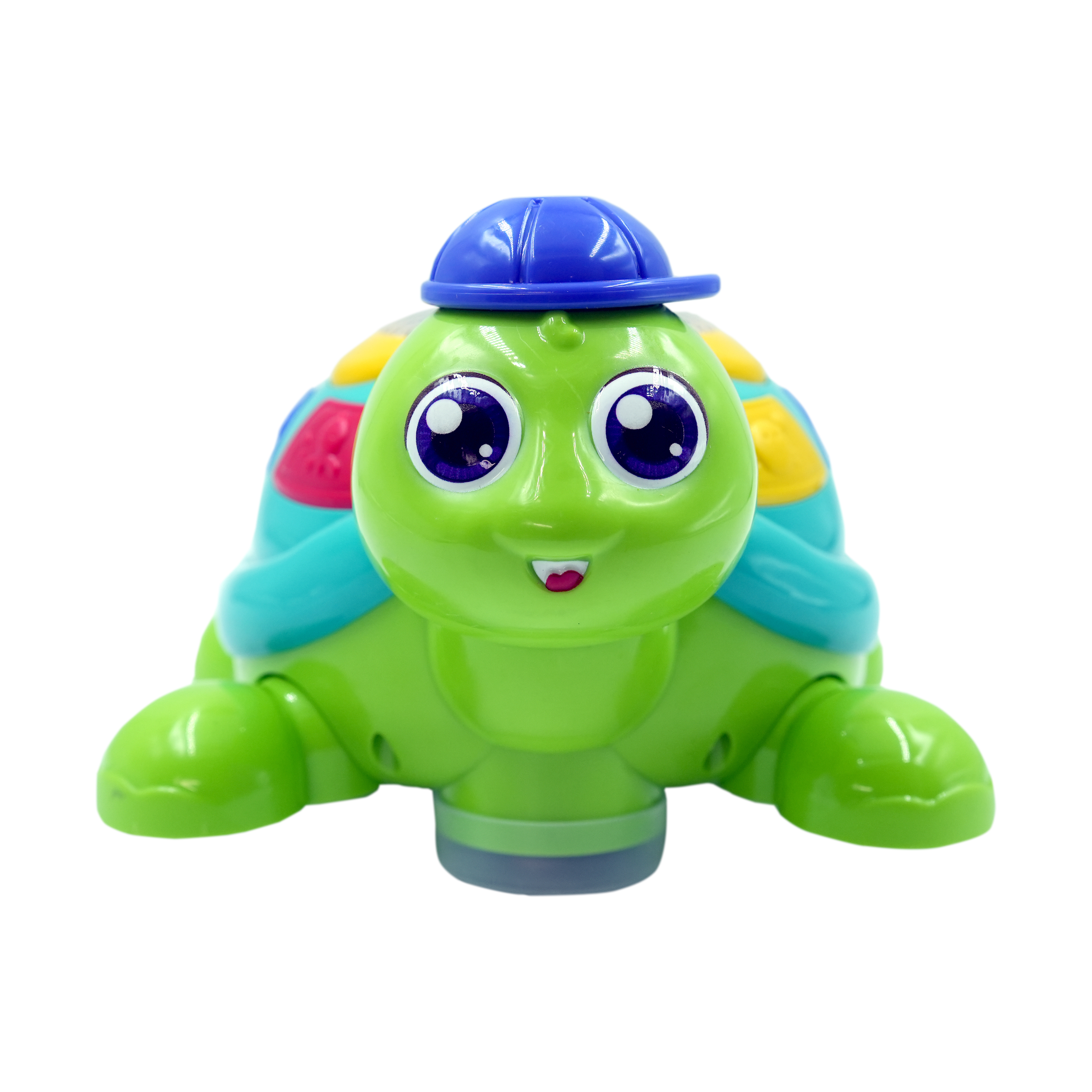 Musical Crawling Turtle Toy for Kids | Lights, Music, Bump-and-Go Action | Baby Learning Toy - Image 2