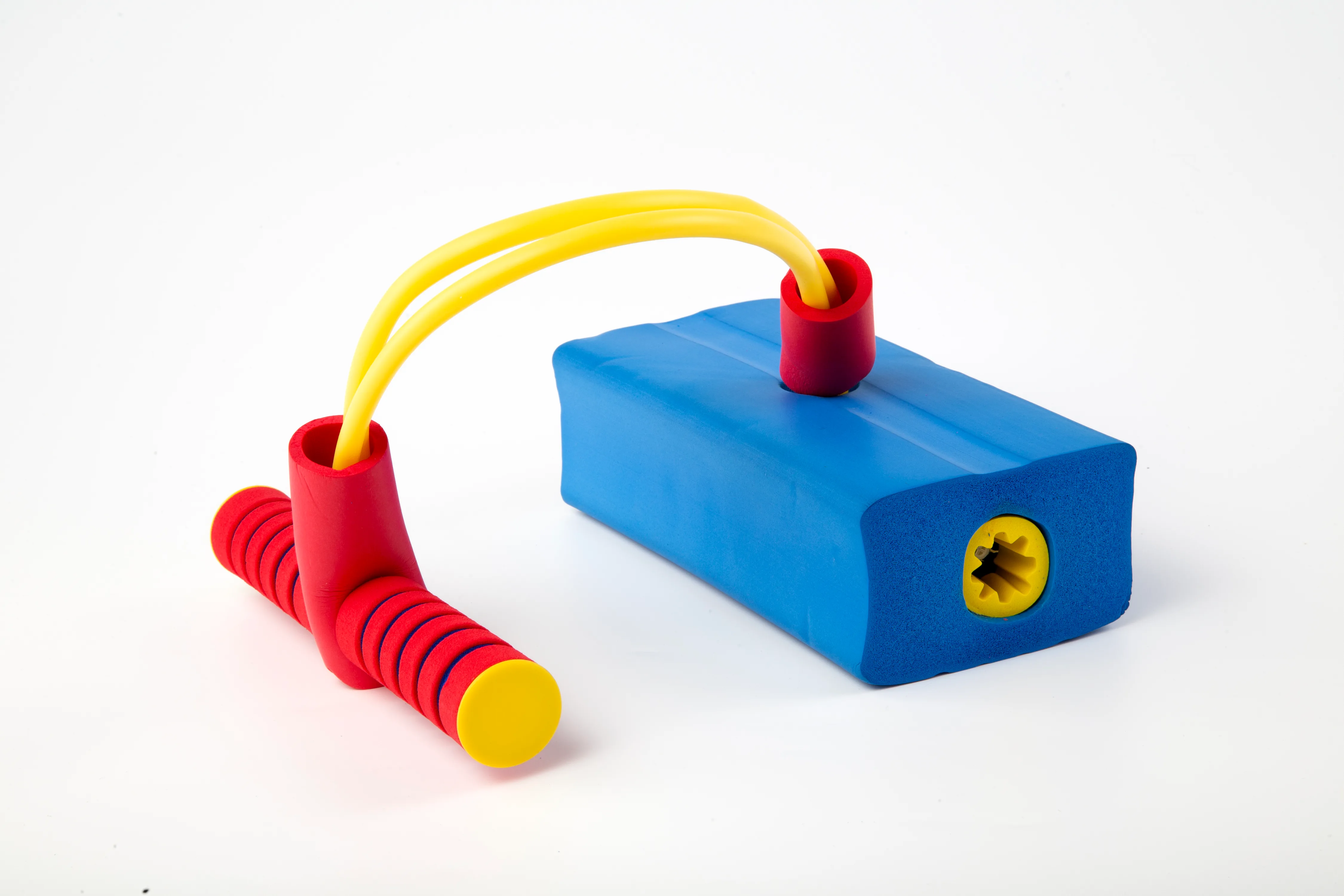 Foam Pogo Jumper for Kids | Safe Indoor & Outdoor Bouncing Toy | Lazy Turtle - Image 3