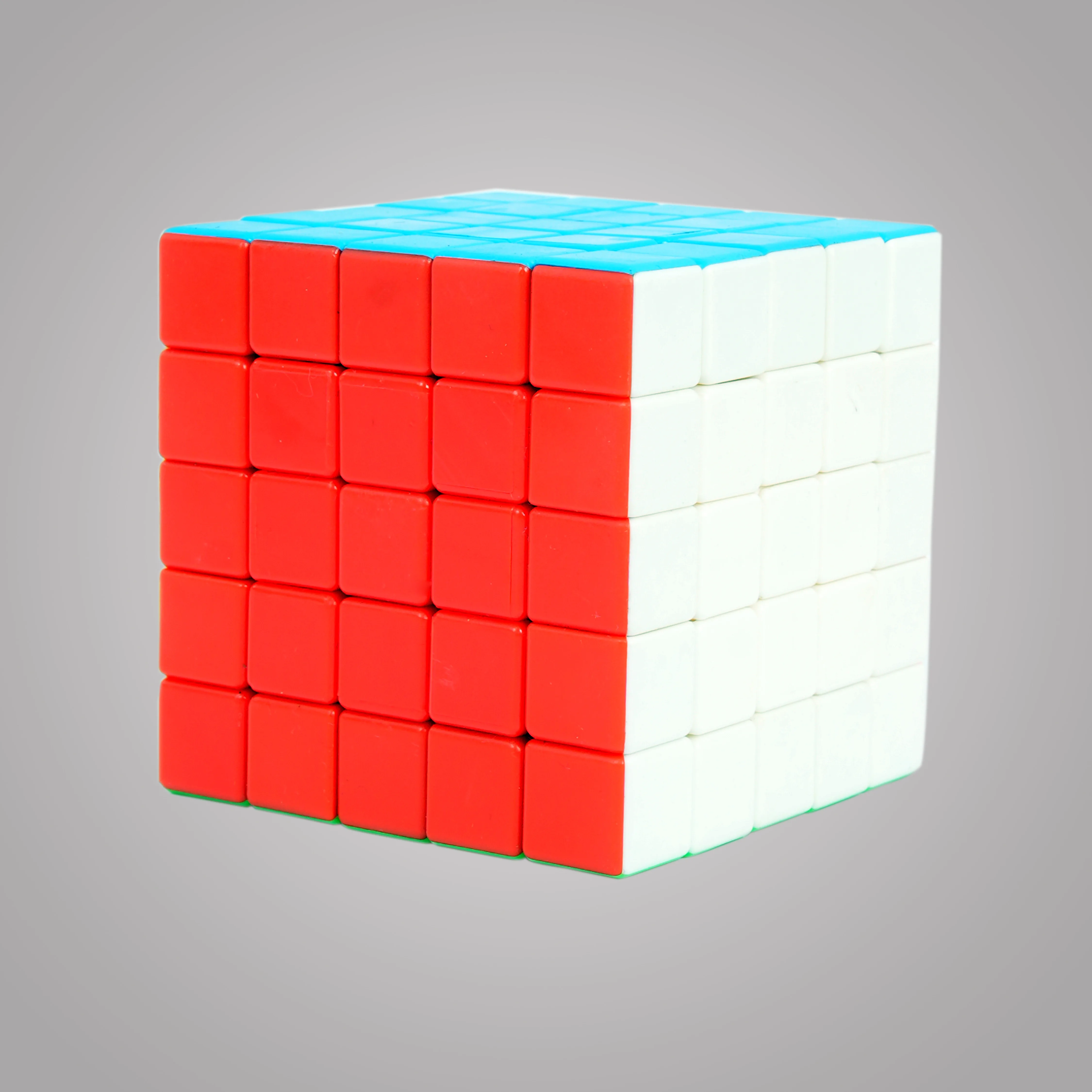 JieHui 5x5x5 Magic Cube Puzzle � Smooth Rotation Speed Cube (Stickerless) - Image 3