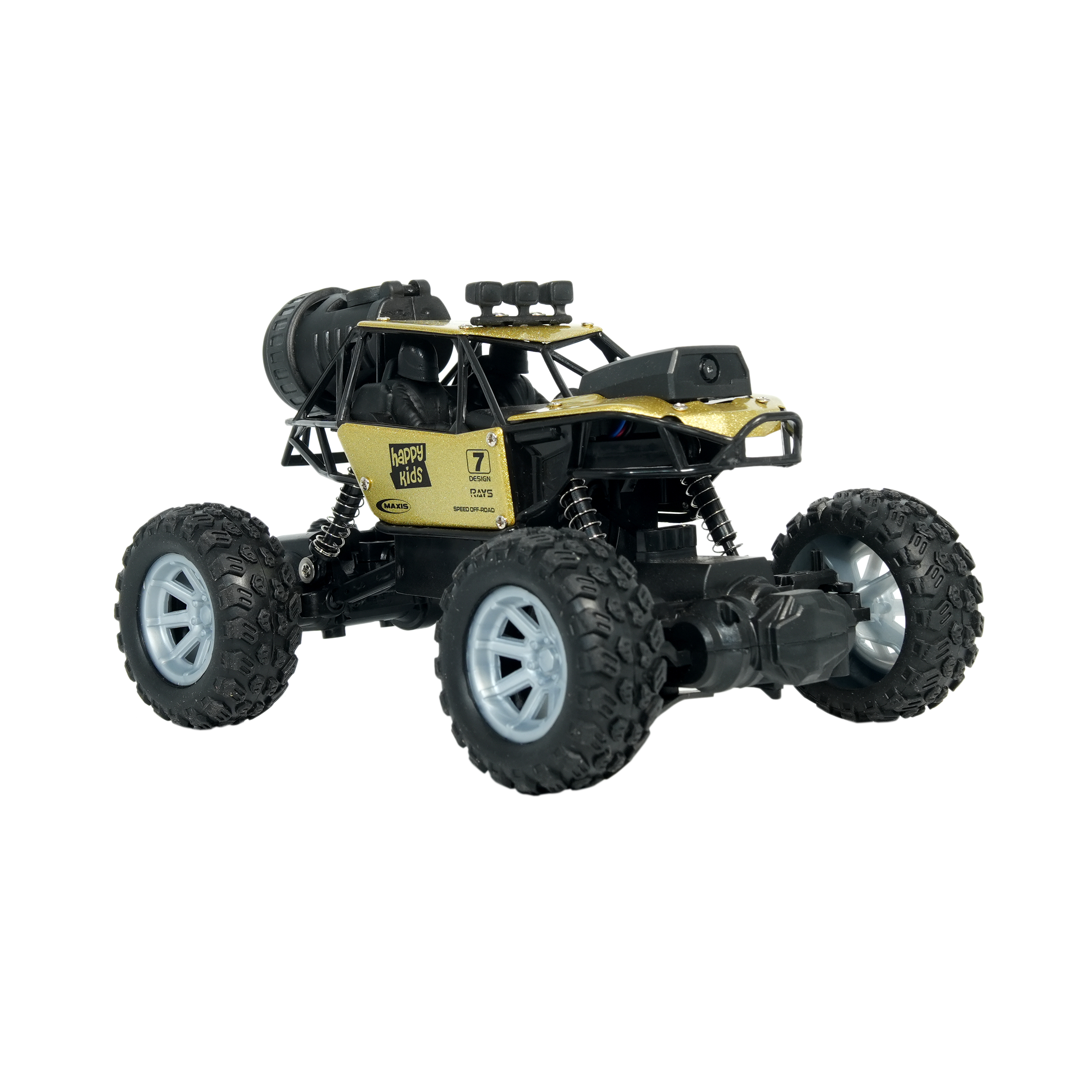 RC Monster Truck for Kids � Off-Road Remote Control Car with Big Tyres & Shock Suspension - Image 1