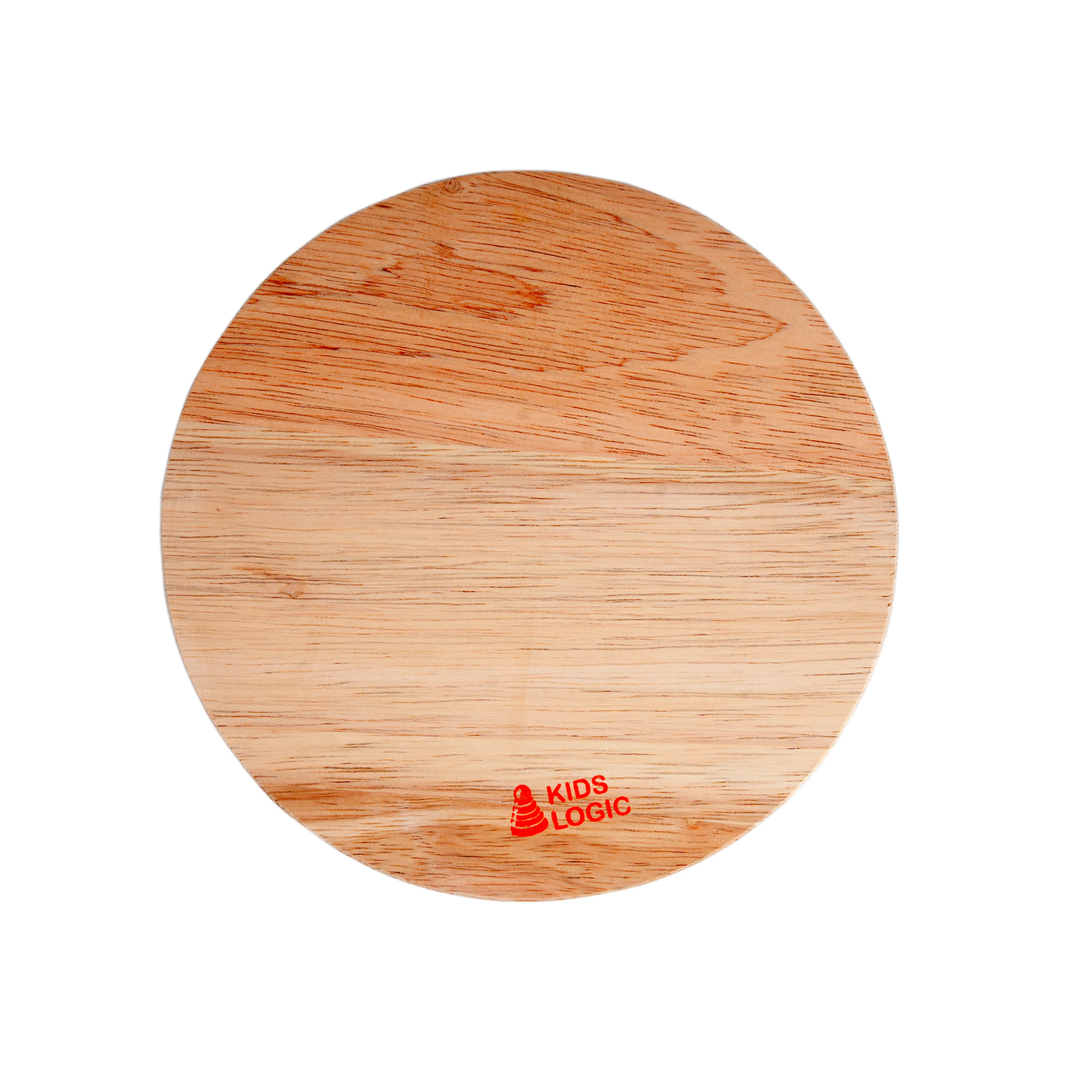 Kids Logic Wooden Rolling Pin and Board Toy Set - Image 4