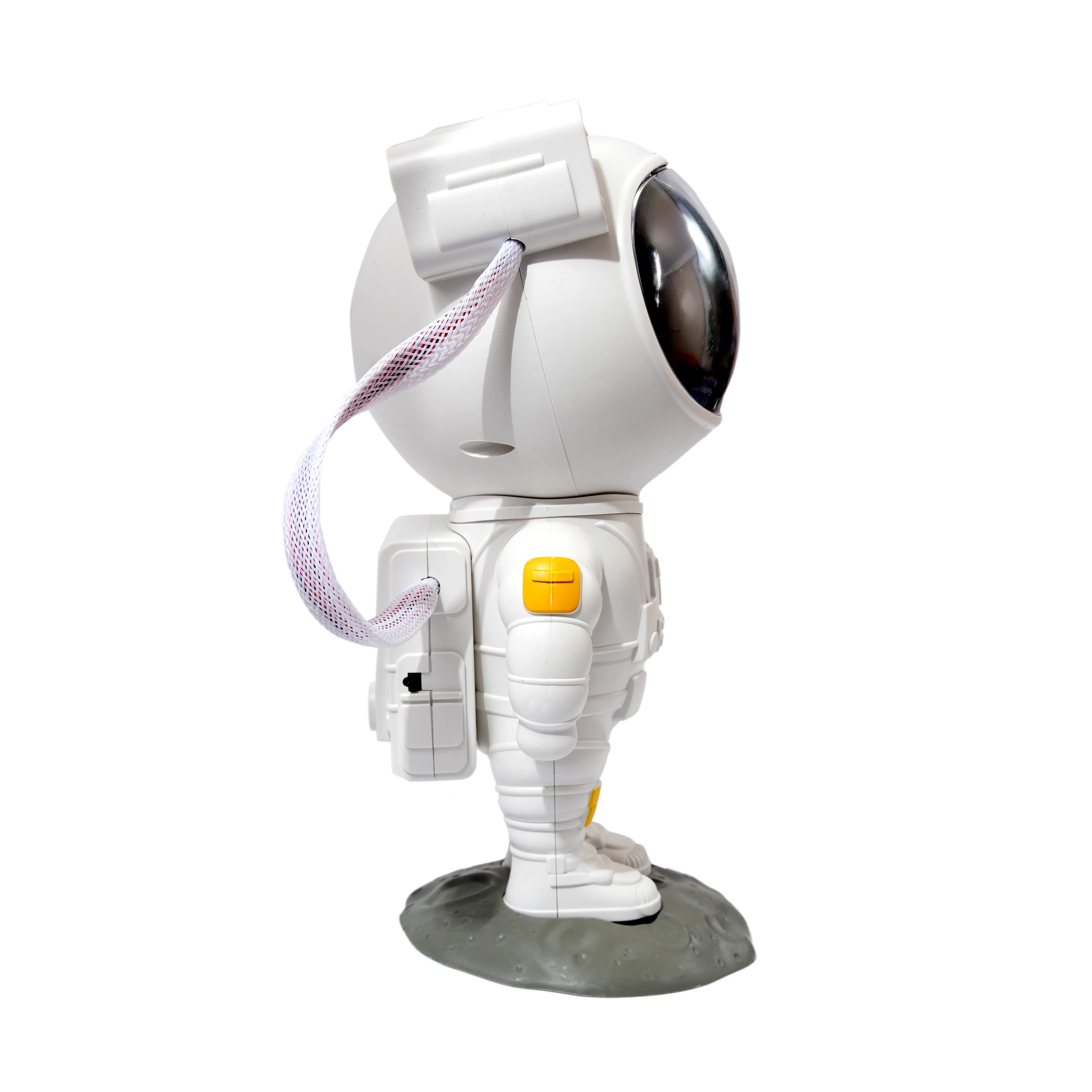 Astronaut Space Toy Figure with Helmet & Base - Image 2