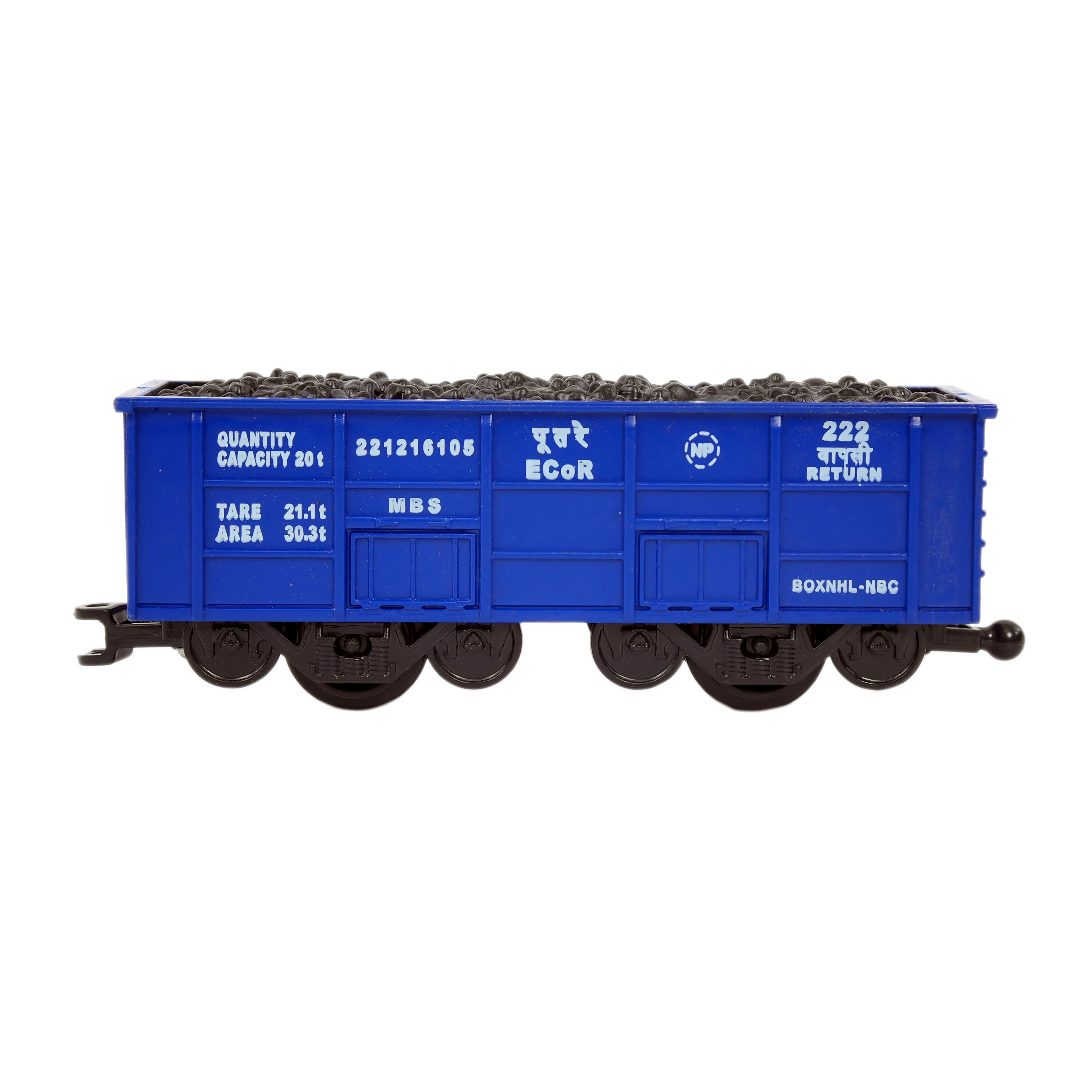 Centy Indian Toy Train Mini Cargo Train Set - Image 5