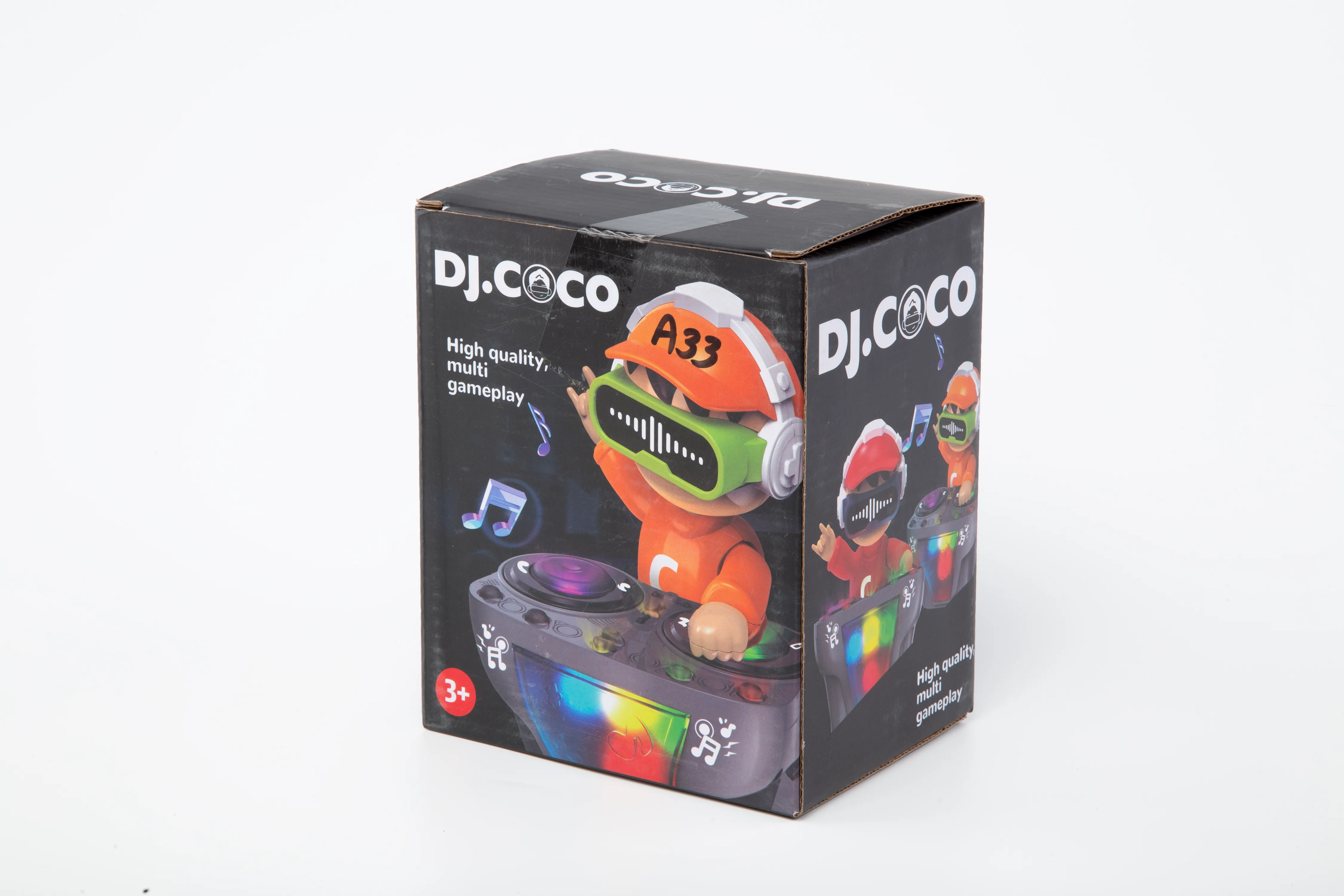 DJ Boy Musical Dancing Toy for Kids | Light, Music & Dance Action | Fun Electronic Toy - Image 1