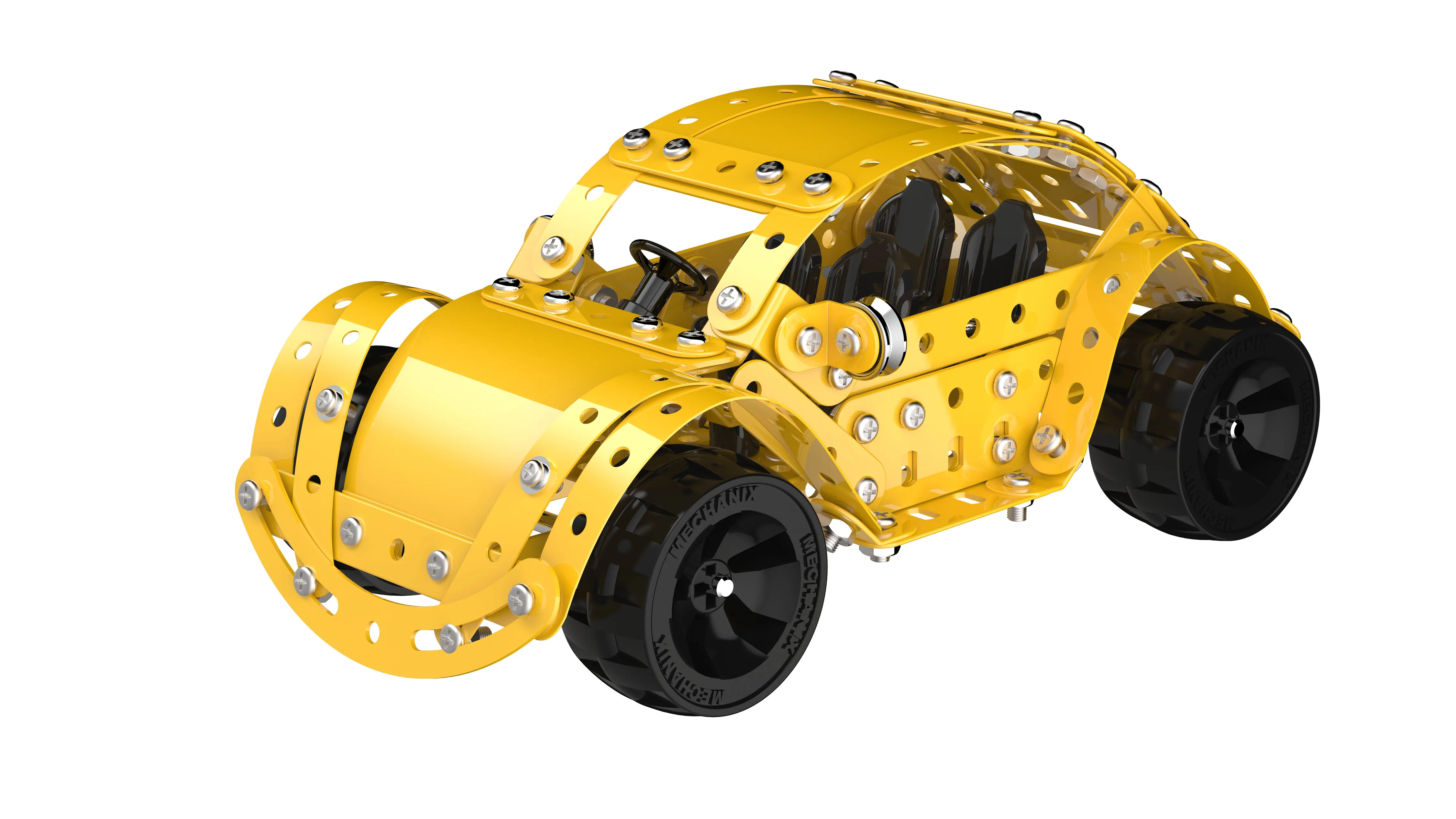 MECHANIX - BEETLE | 8+ Years | STEM DIY Building Kit | 205 Pieces | Build 1 Models - Image 3