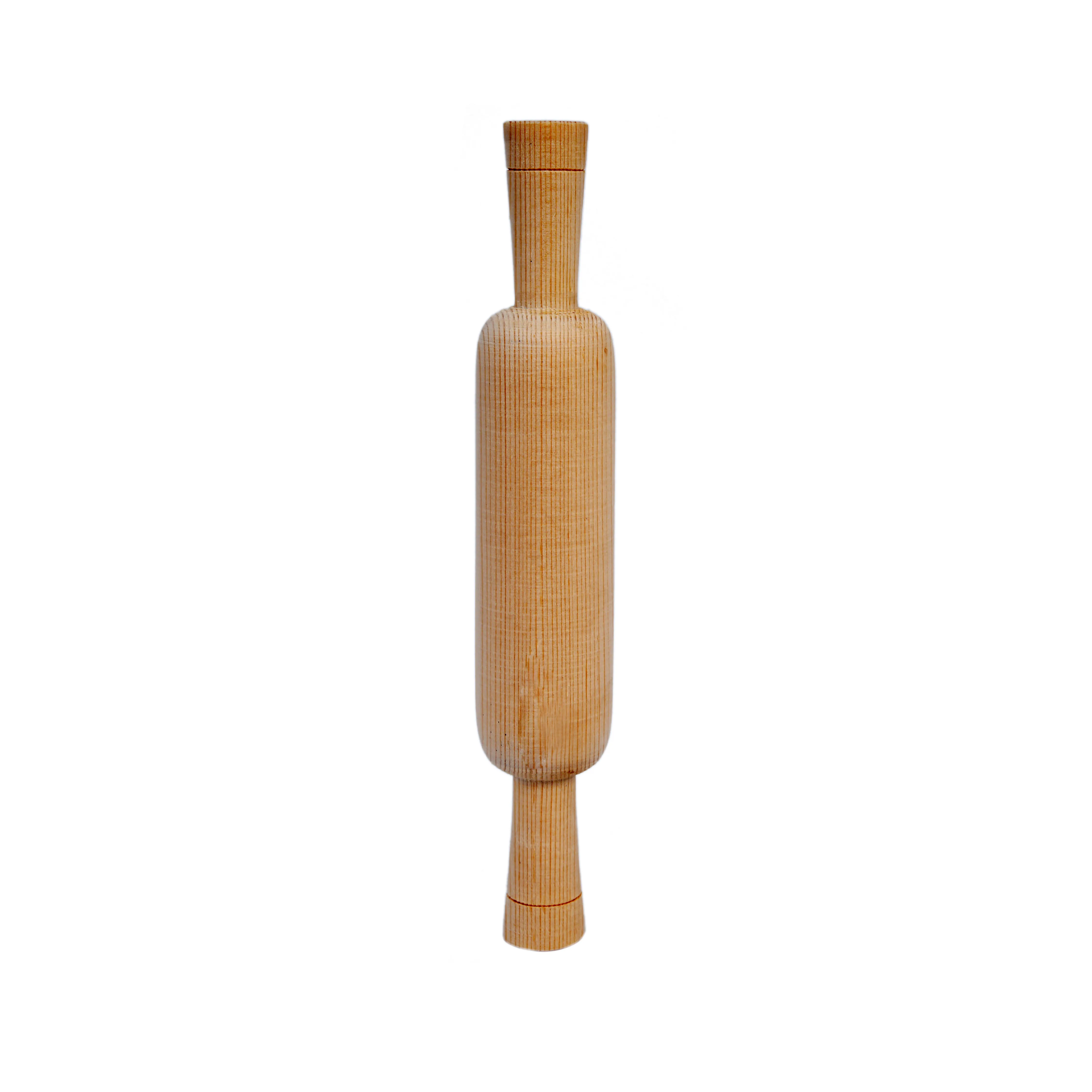 Kids Logic Wooden Rolling Pin and Board Toy Set - Image 3
