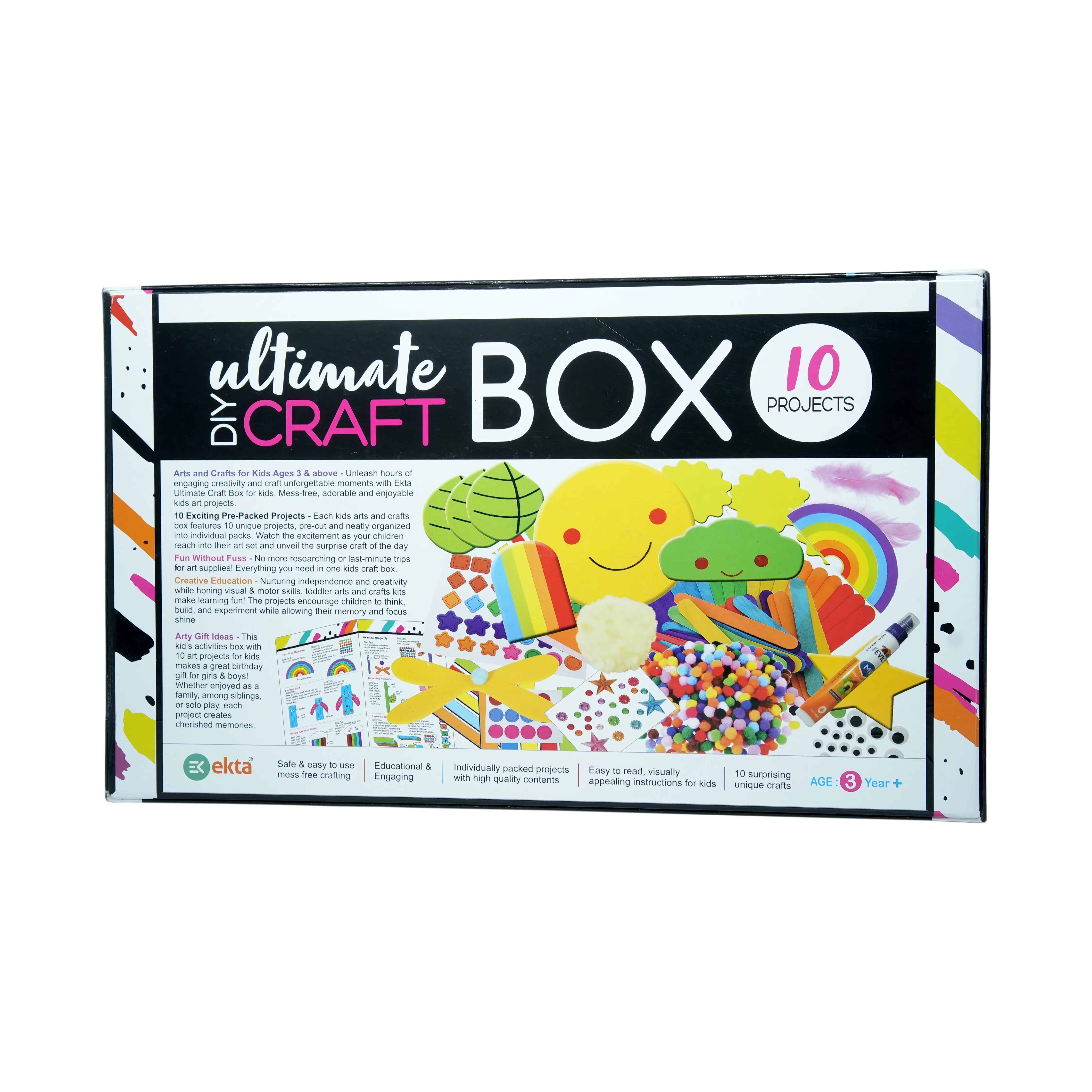 Ultimate DIY Craft Box � 10 Creative Art & Craft Projects for Kids - Image 5