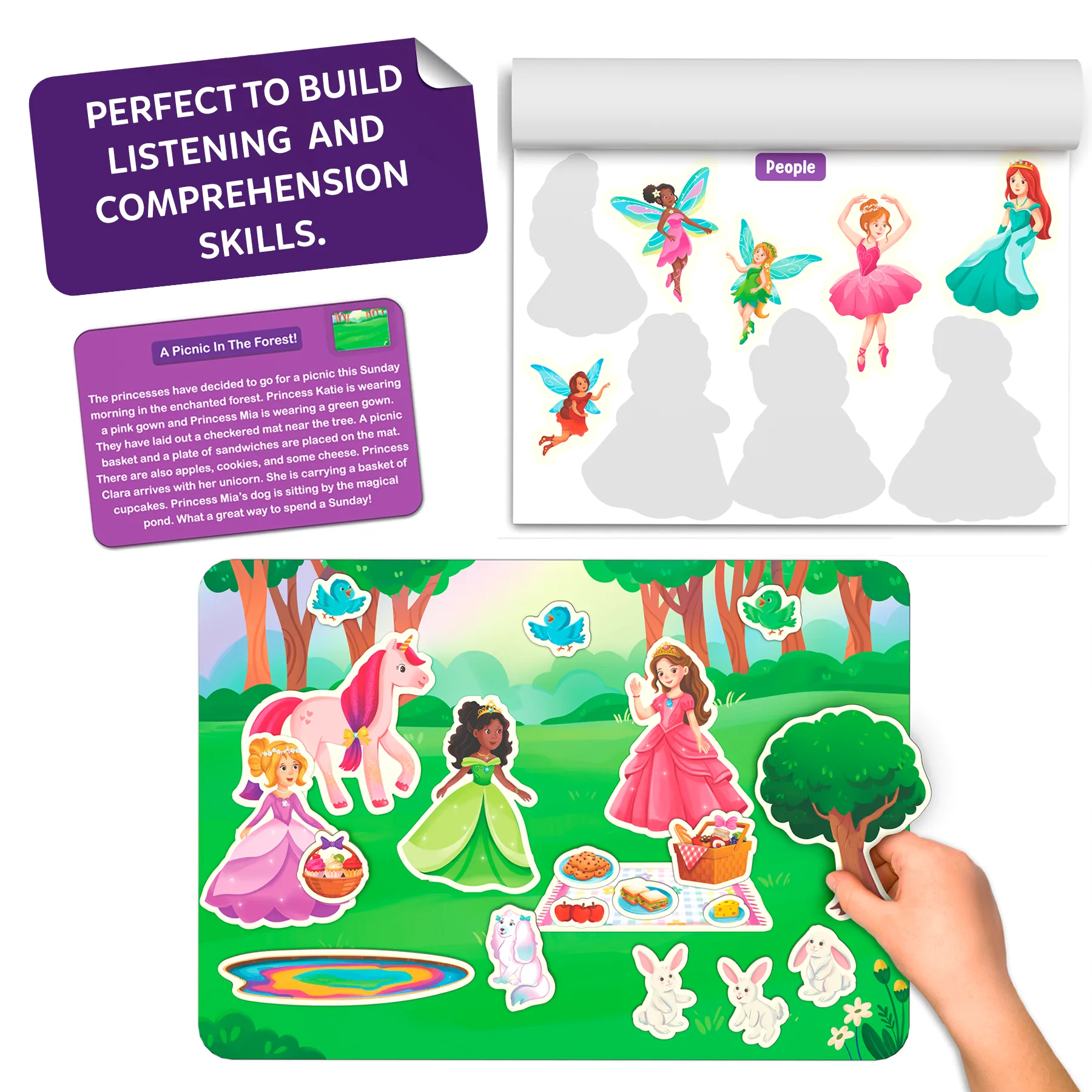 Sticker Stories- Unicorns and Princesses - Image 5