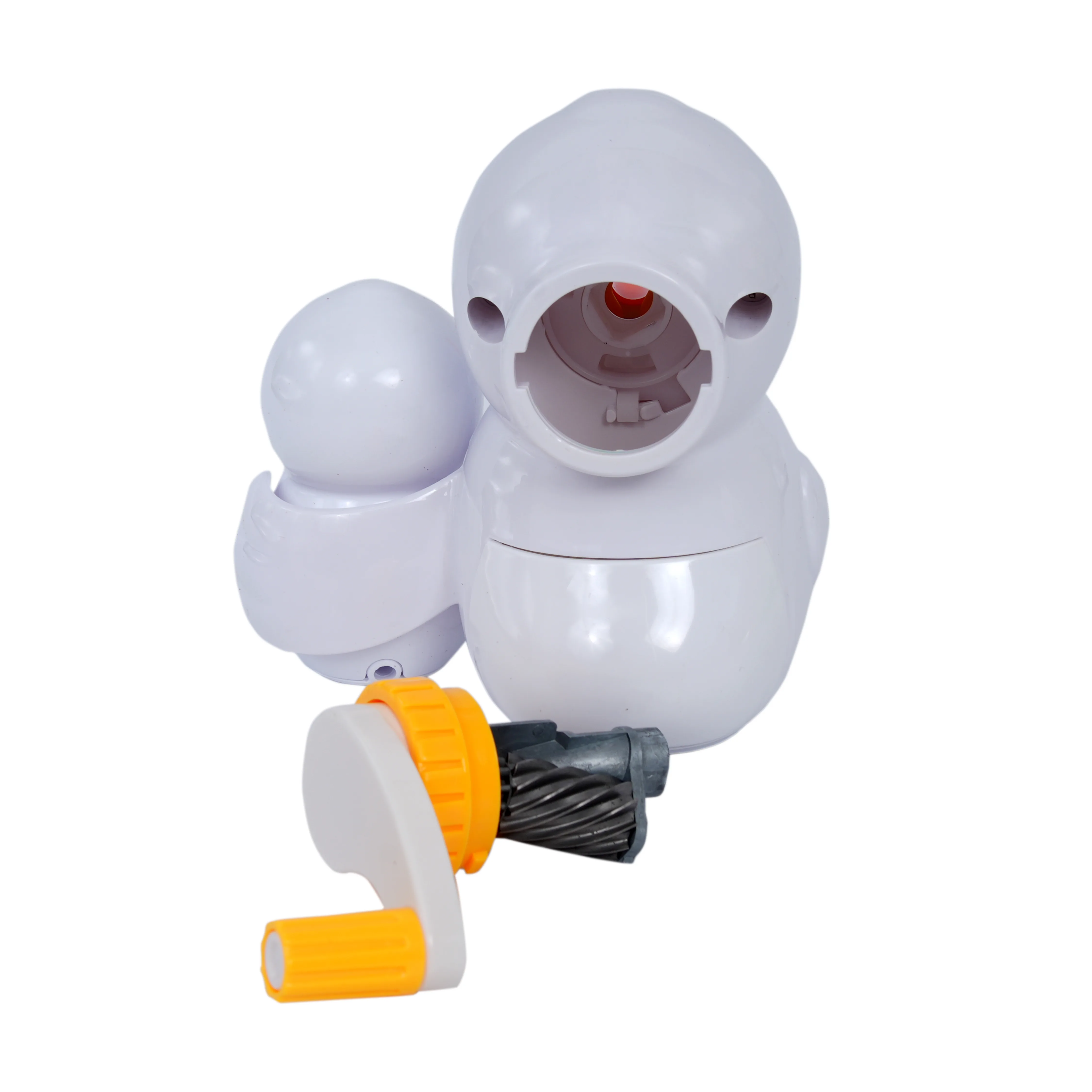 Duck Shape Baby Pencil Sharpener Set (Big & Small Duck) - Image 4