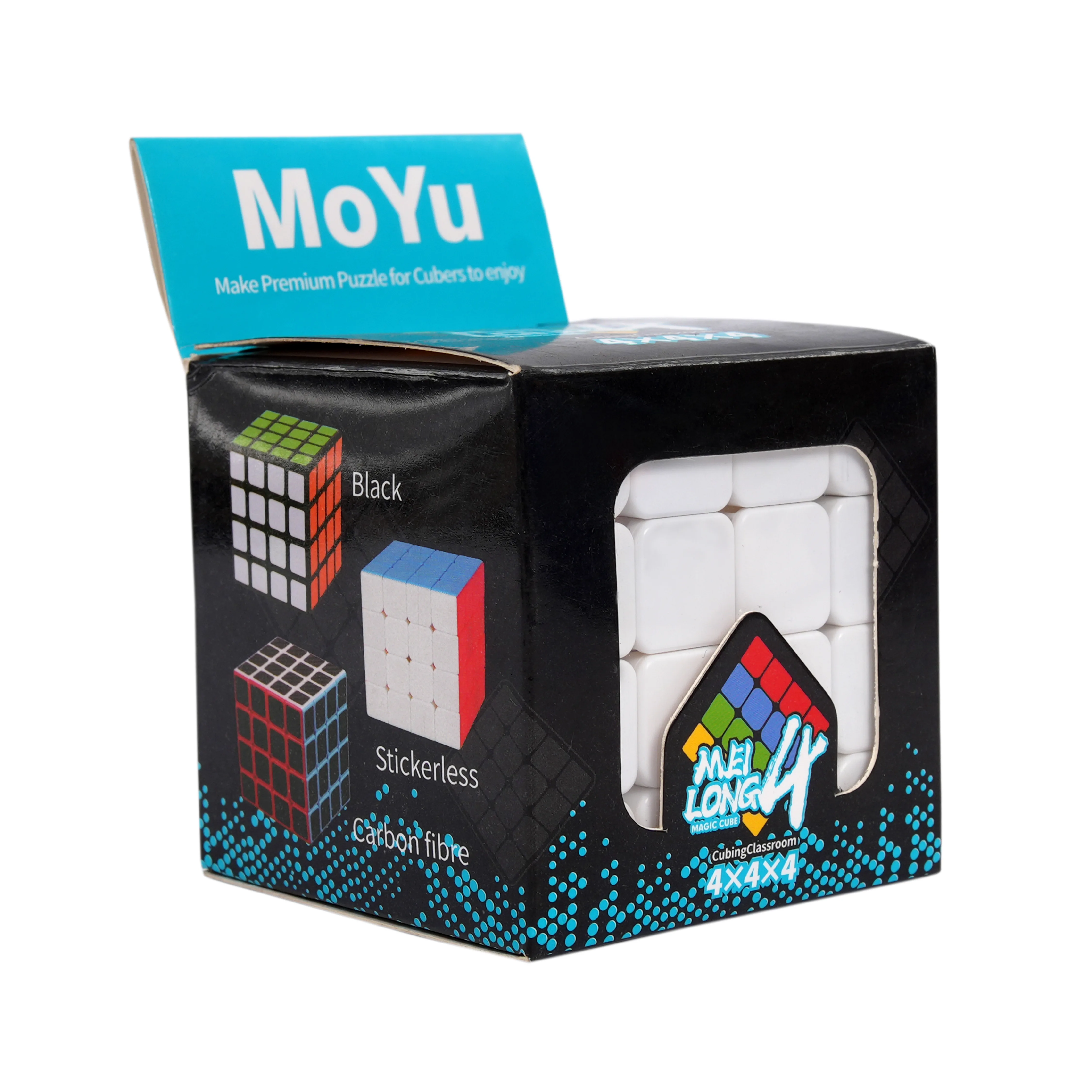 MoYu MeiLong 4x4 Magic Cube | Smooth Speed Puzzle Cube for Kids & Adults - Image 2