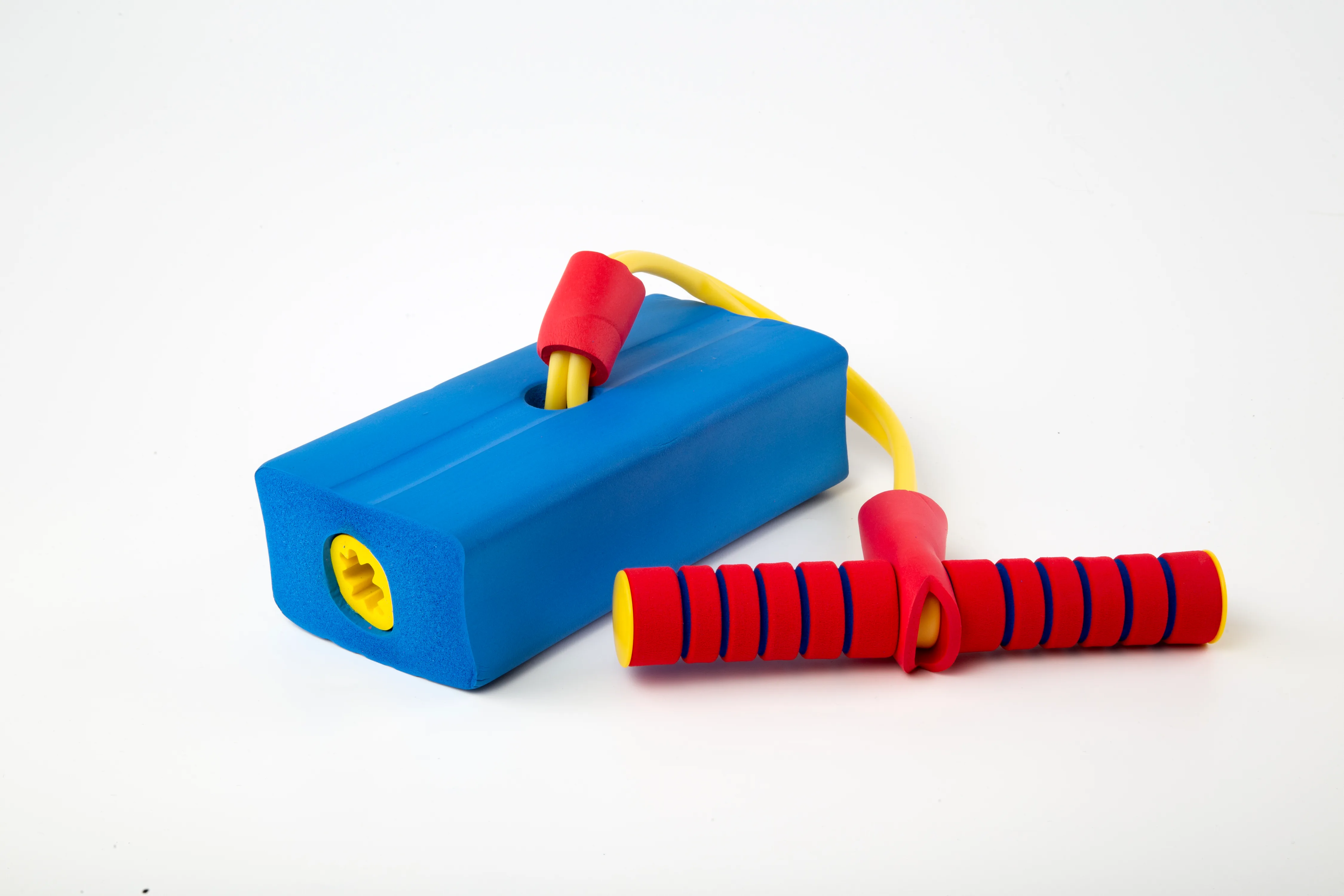 Foam Pogo Jumper for Kids | Safe Indoor & Outdoor Bouncing Toy | Lazy Turtle - Image 1