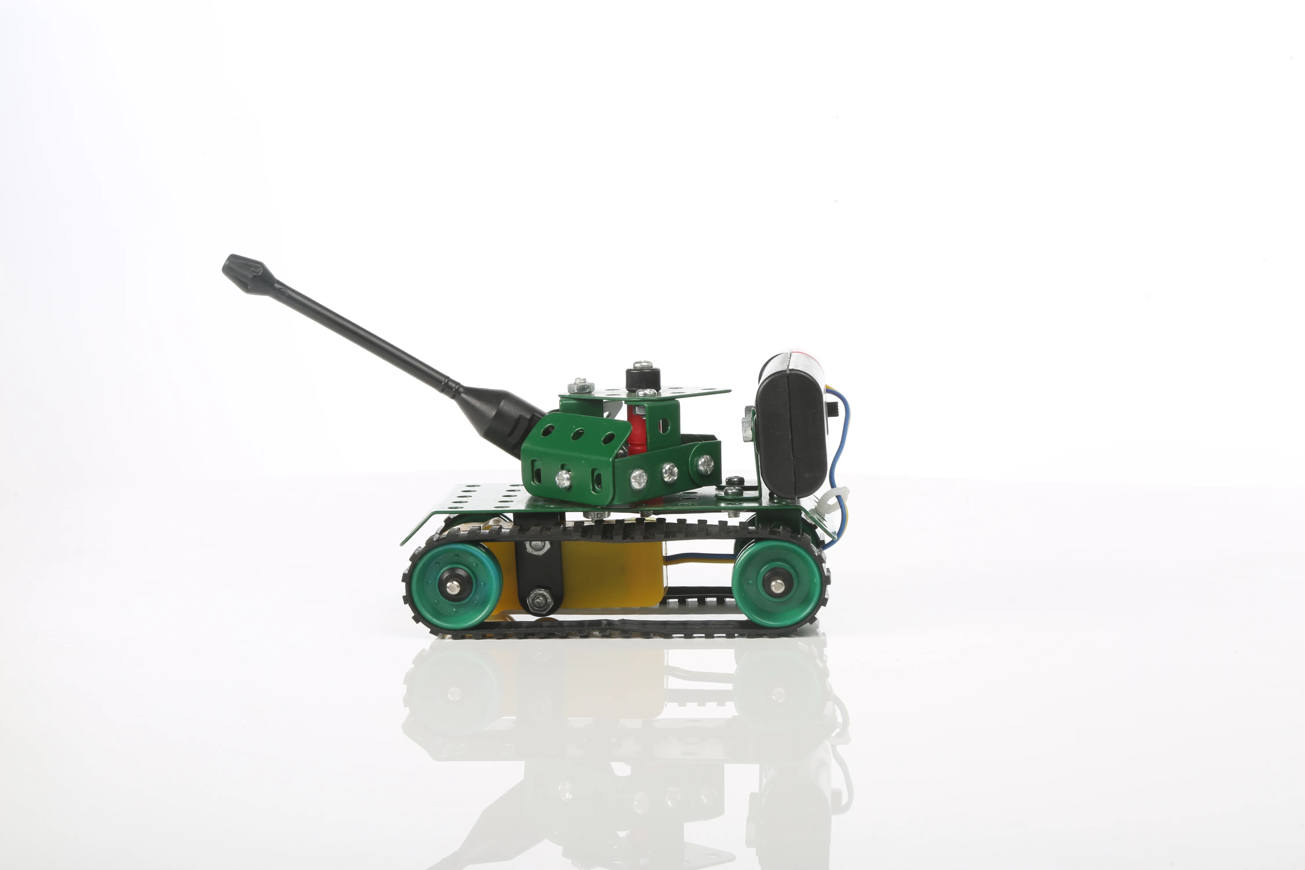 MECHANIX - WAR TANK - 1 | 8+ Years | STEM DIY Building Kit | 118 Pieces | Build 5 Models - Image 2