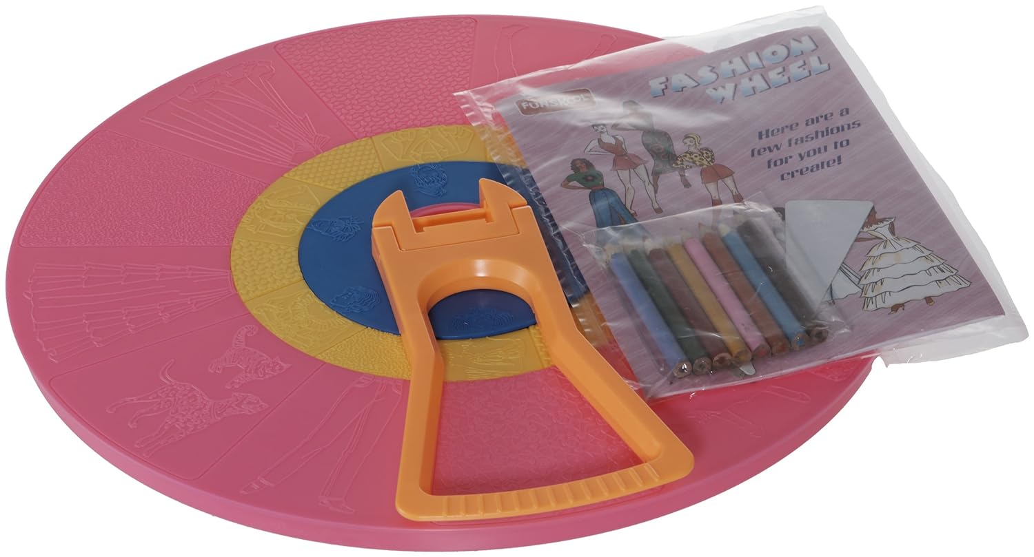 Funskool Handycrafts � Fashion Wheel (Create Thousands of Fashion Designs at the Turn of a Wheel) - Image 3