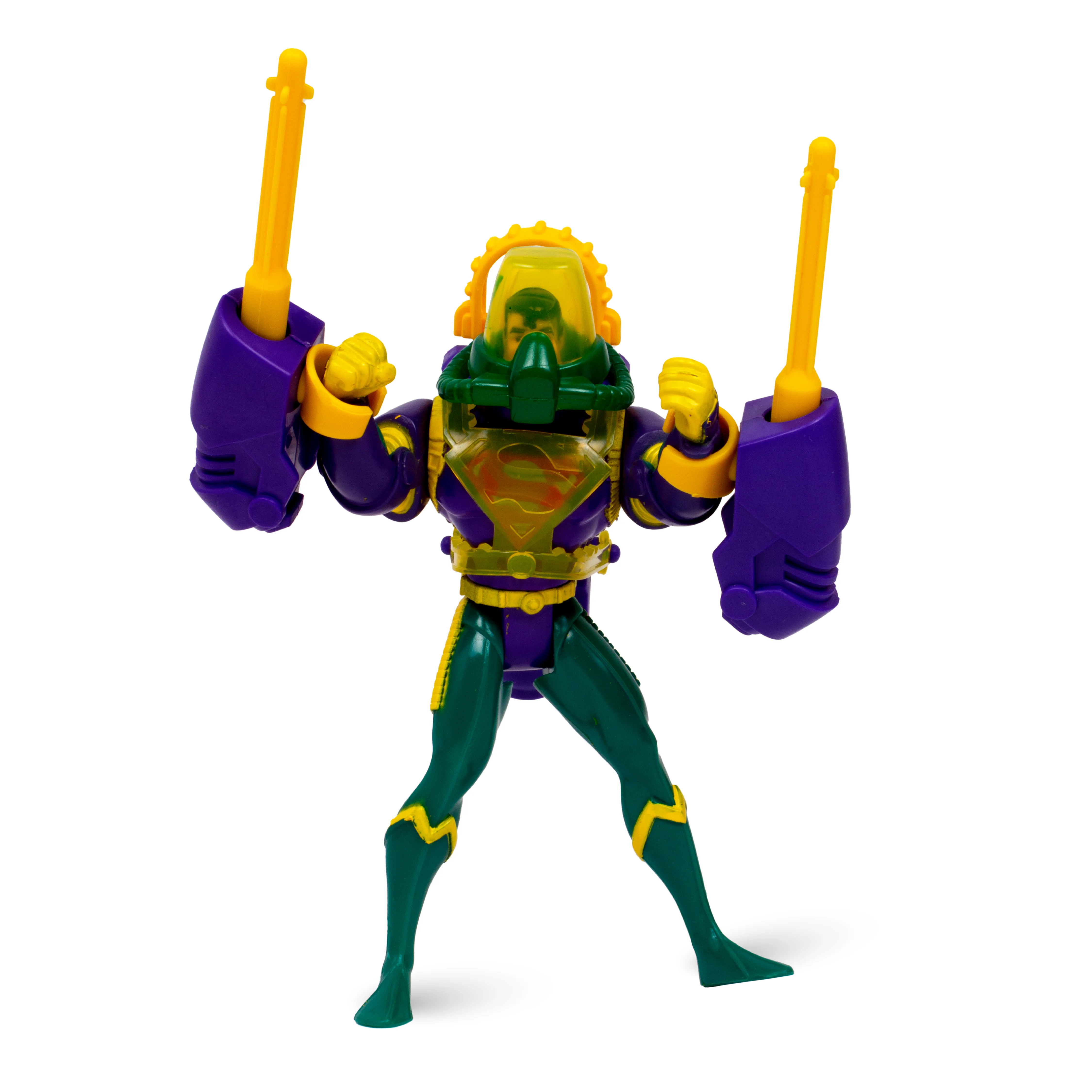 Funskool DC Comics � Deep Dive Superman Action Figure (With Dive Gear & Dual Blasters) - Image 3