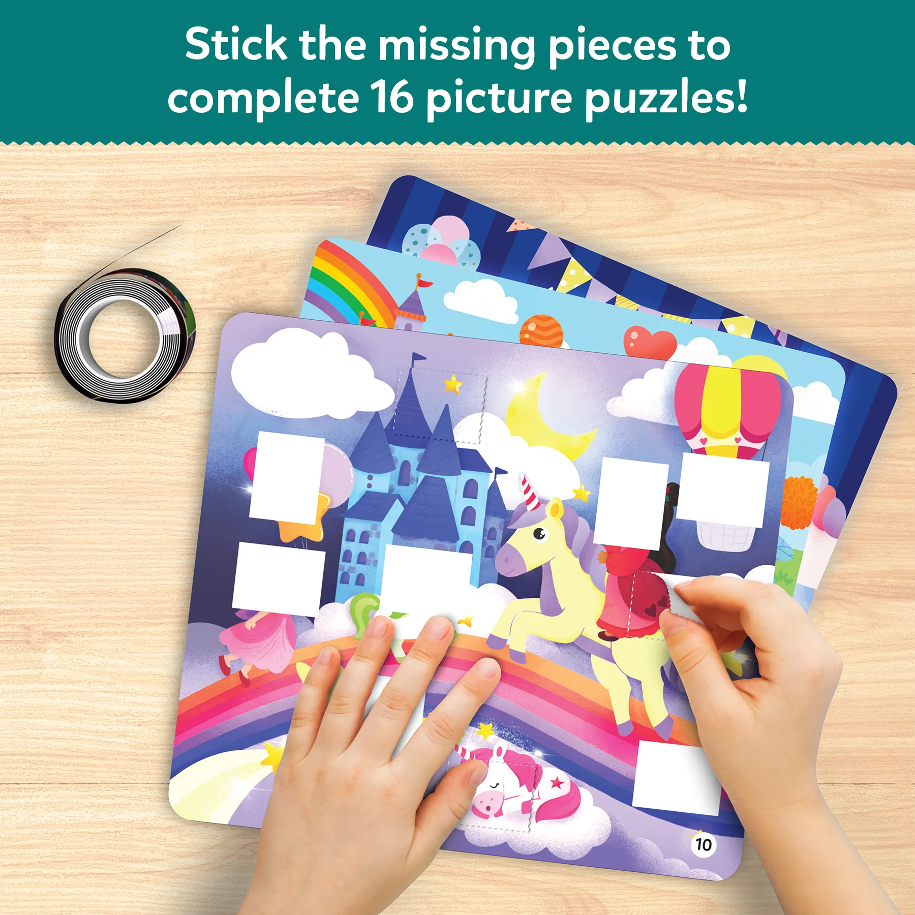 Tape It! Unicorns & Princesses - Image 5