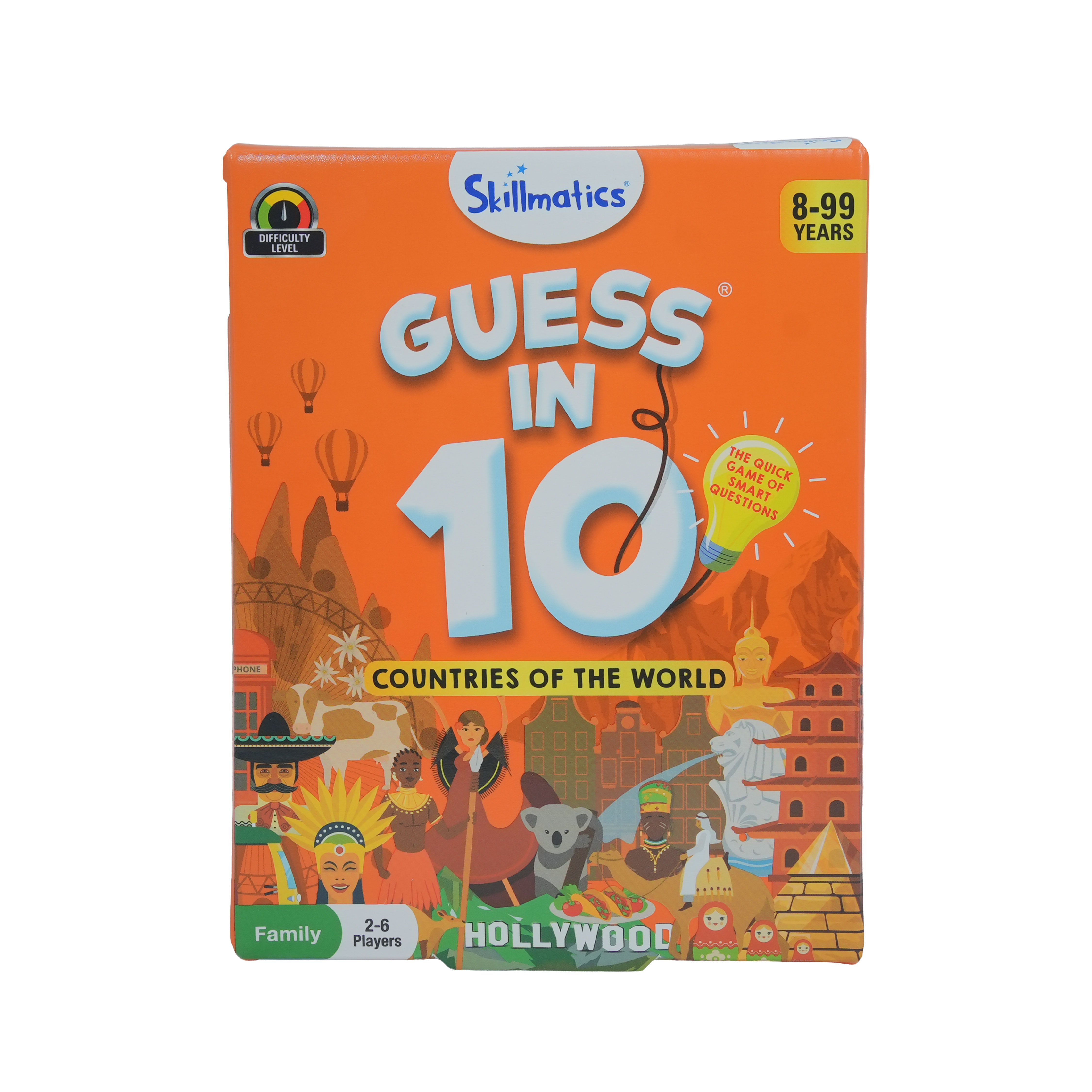 Guess in 10 � Countries of the World | Skillmatics Educational Card Game - Image 1