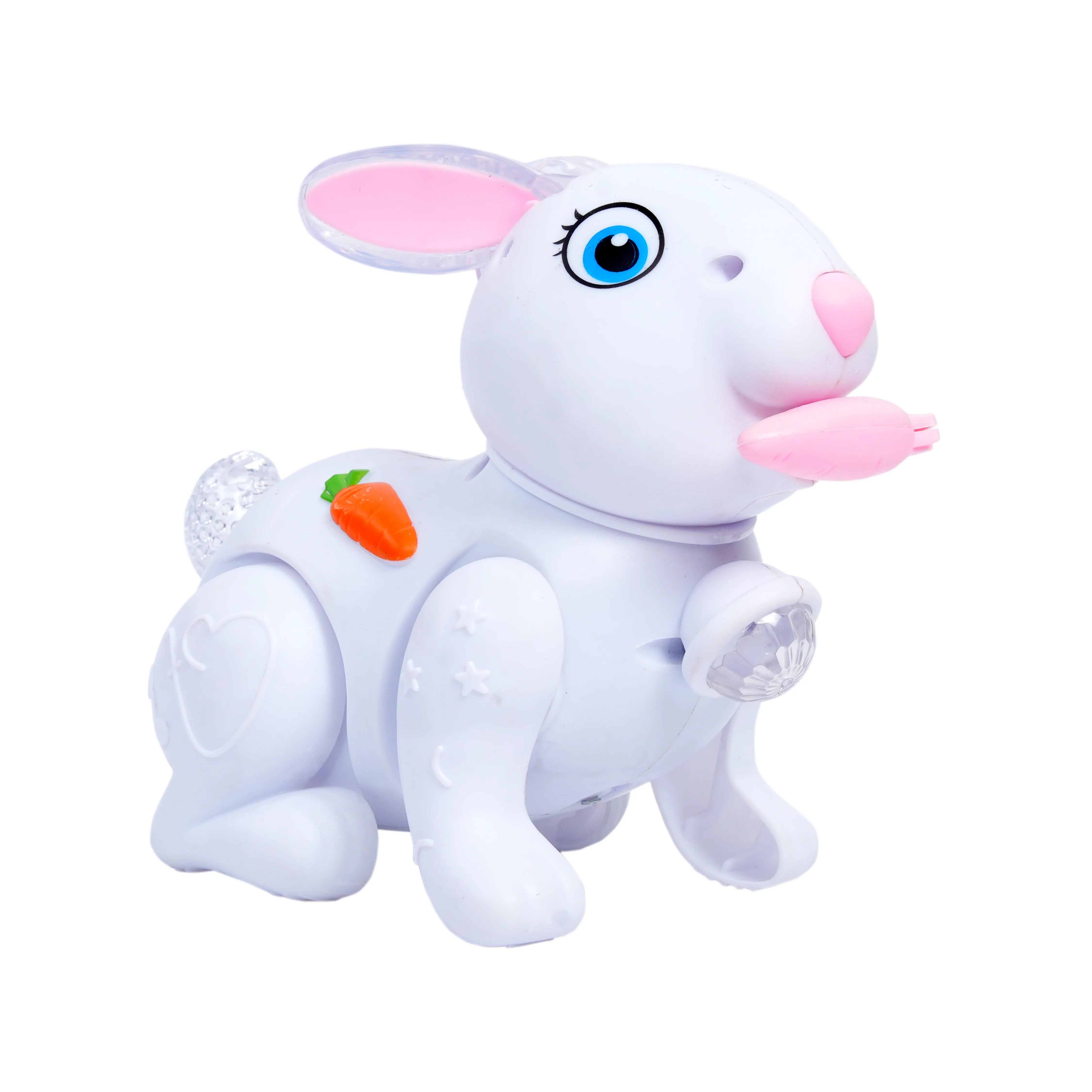 Musical Bunny Toy � Cute Light-Up Rabbit Toy for Kids - Image 2