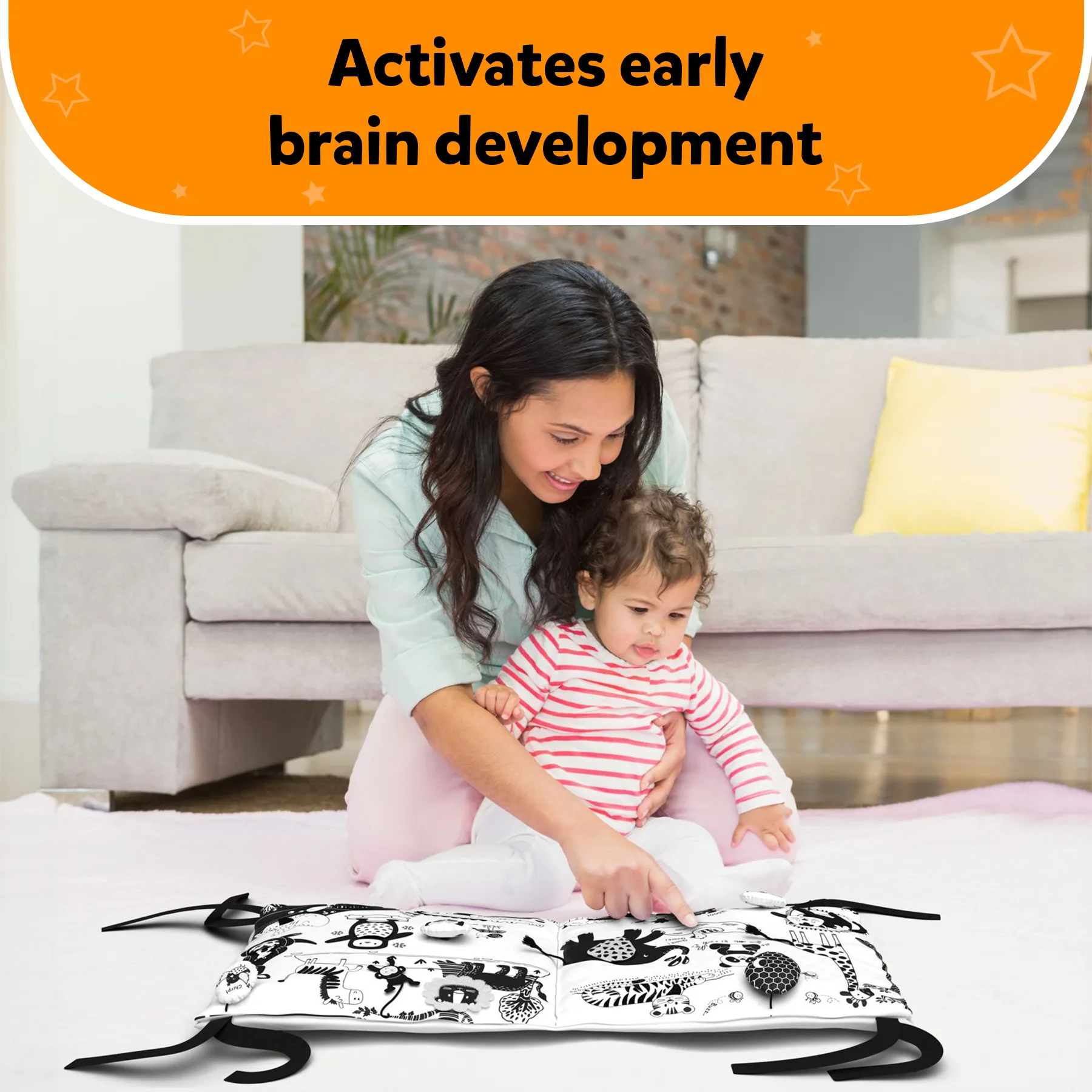 High Contrast Sensory Mat - Image 5