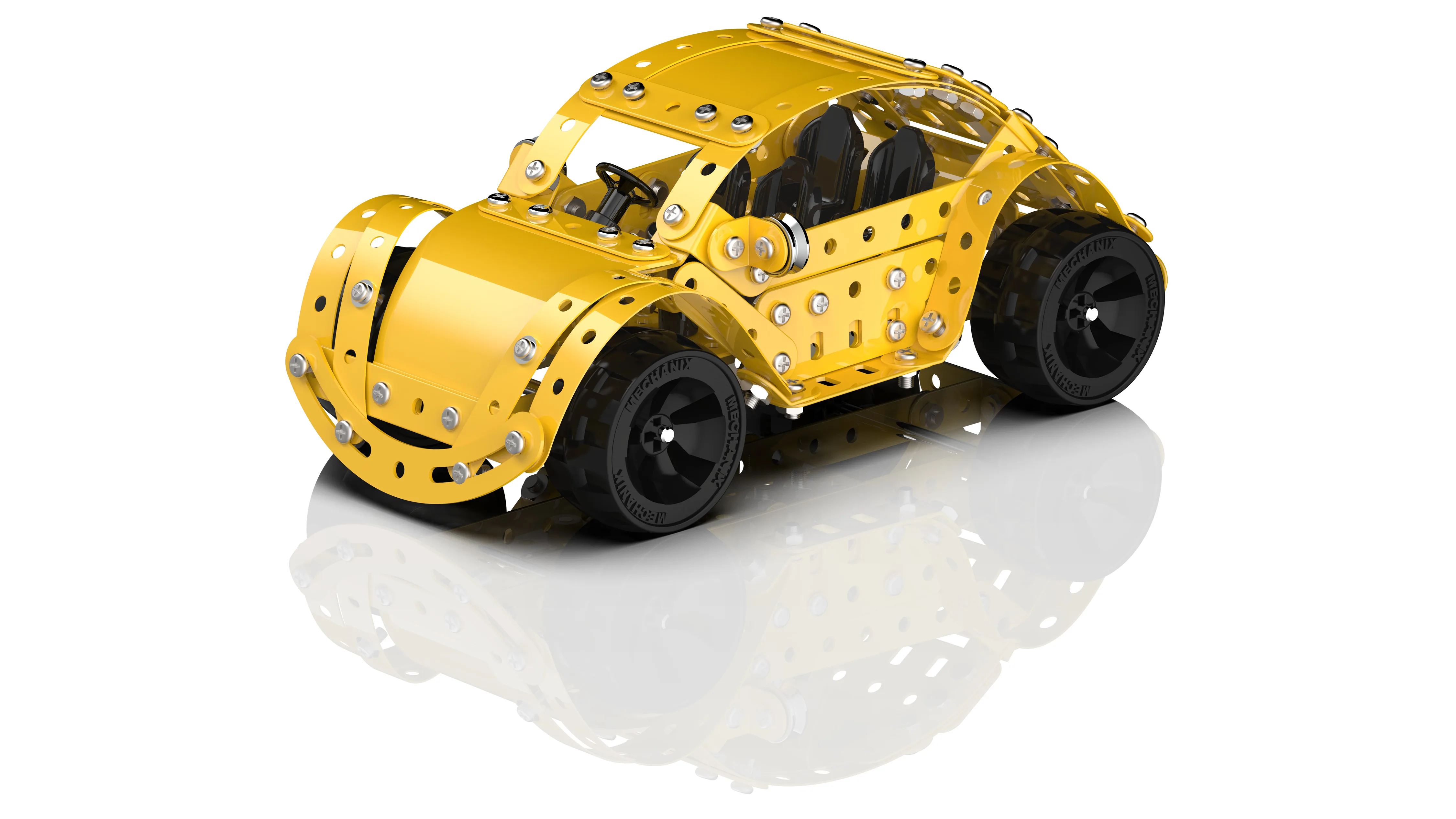 MECHANIX - BEETLE | 8+ Years | STEM DIY Building Kit | 205 Pieces | Build 1 Models - Image 2