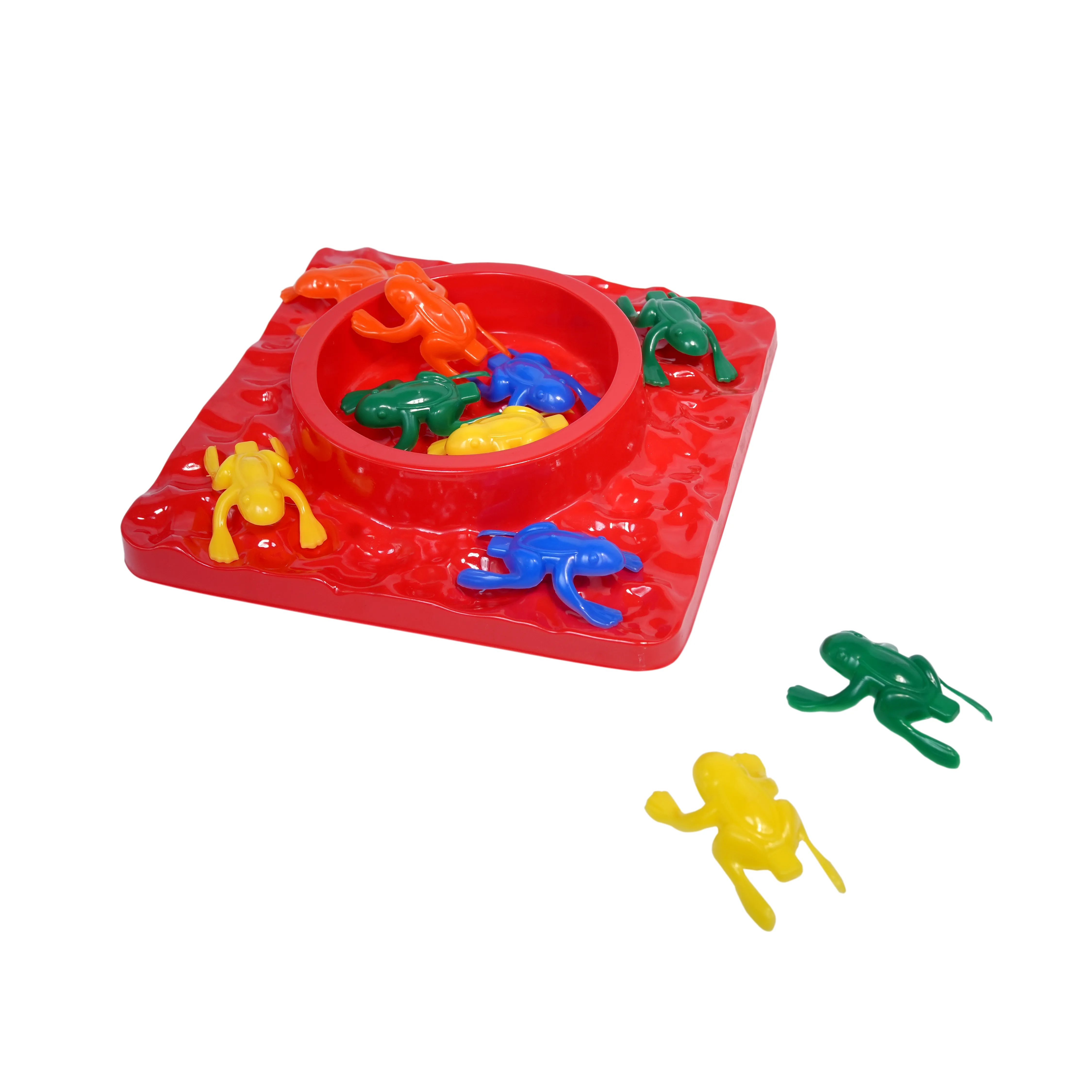 Flip Frog Classic Board Game for Kids � Jumping & Flipping Frog Fun Game - Image 2