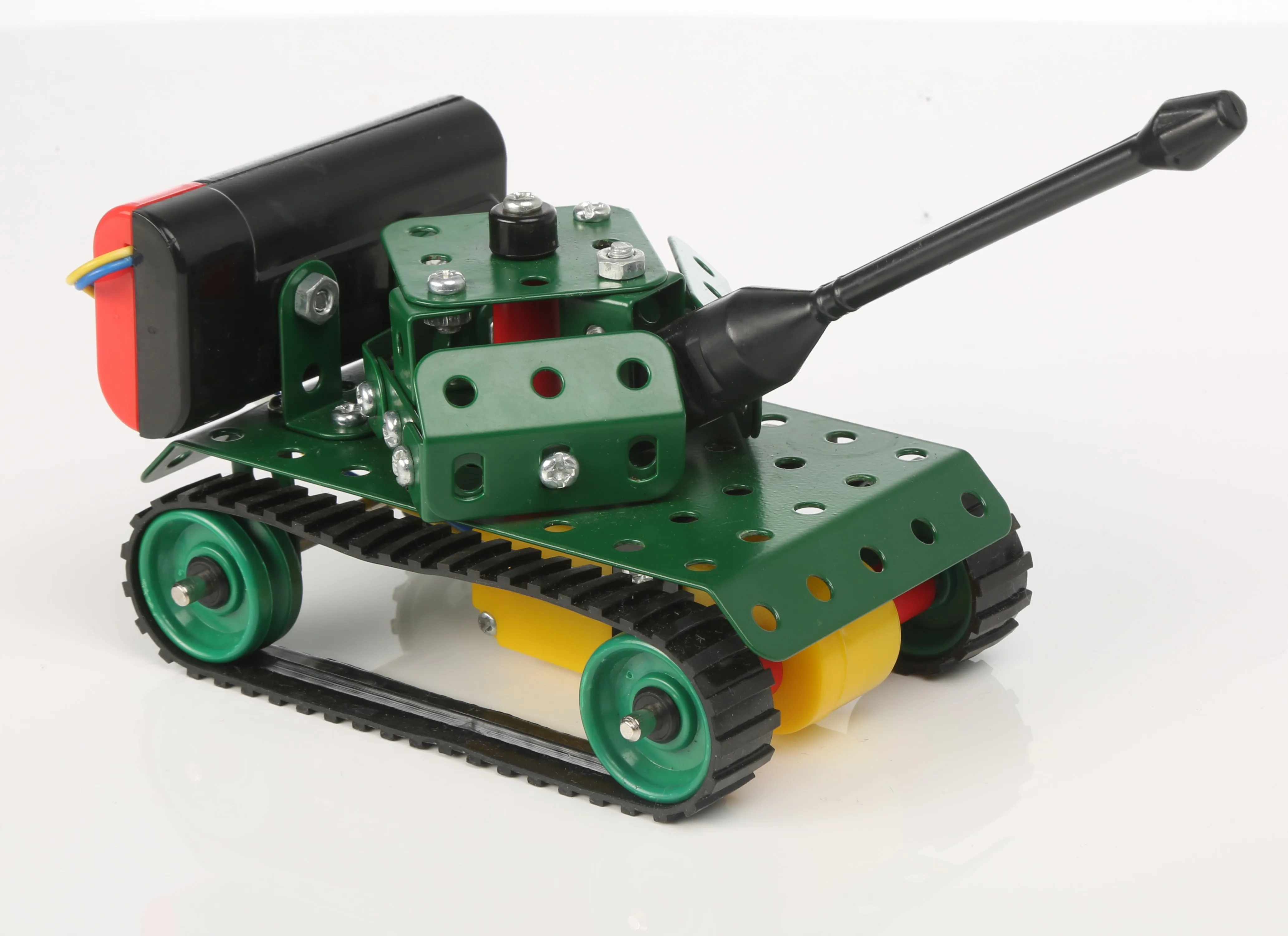 MECHANIX - WAR TANK - 1 | 8+ Years | STEM DIY Building Kit | 118 Pieces | Build 5 Models - Image 3