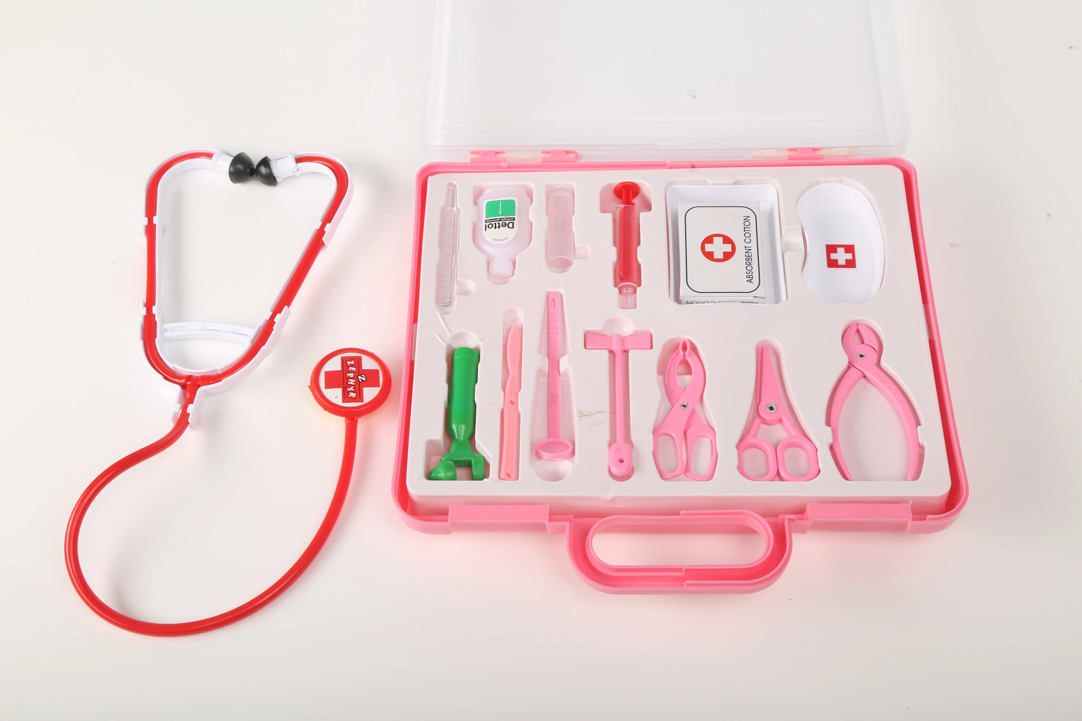 MEDI KID - PINK | 3+ Years | Learning Steps Educational Toy | 14 Pieces - Image 2