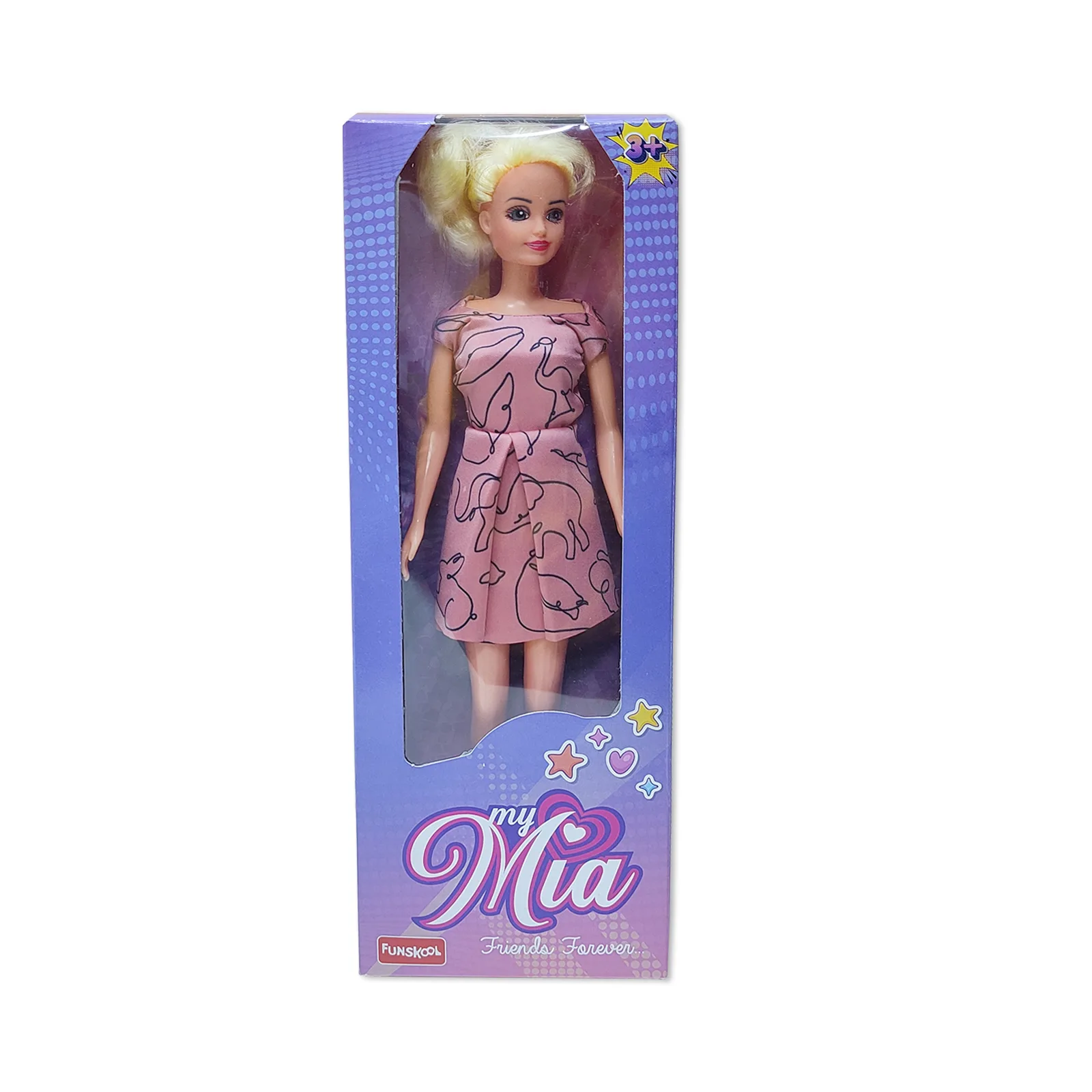 My Mia Fashion Doll � Friends Forever | Funskool | Stylish Dress Doll for Kids - Image 1