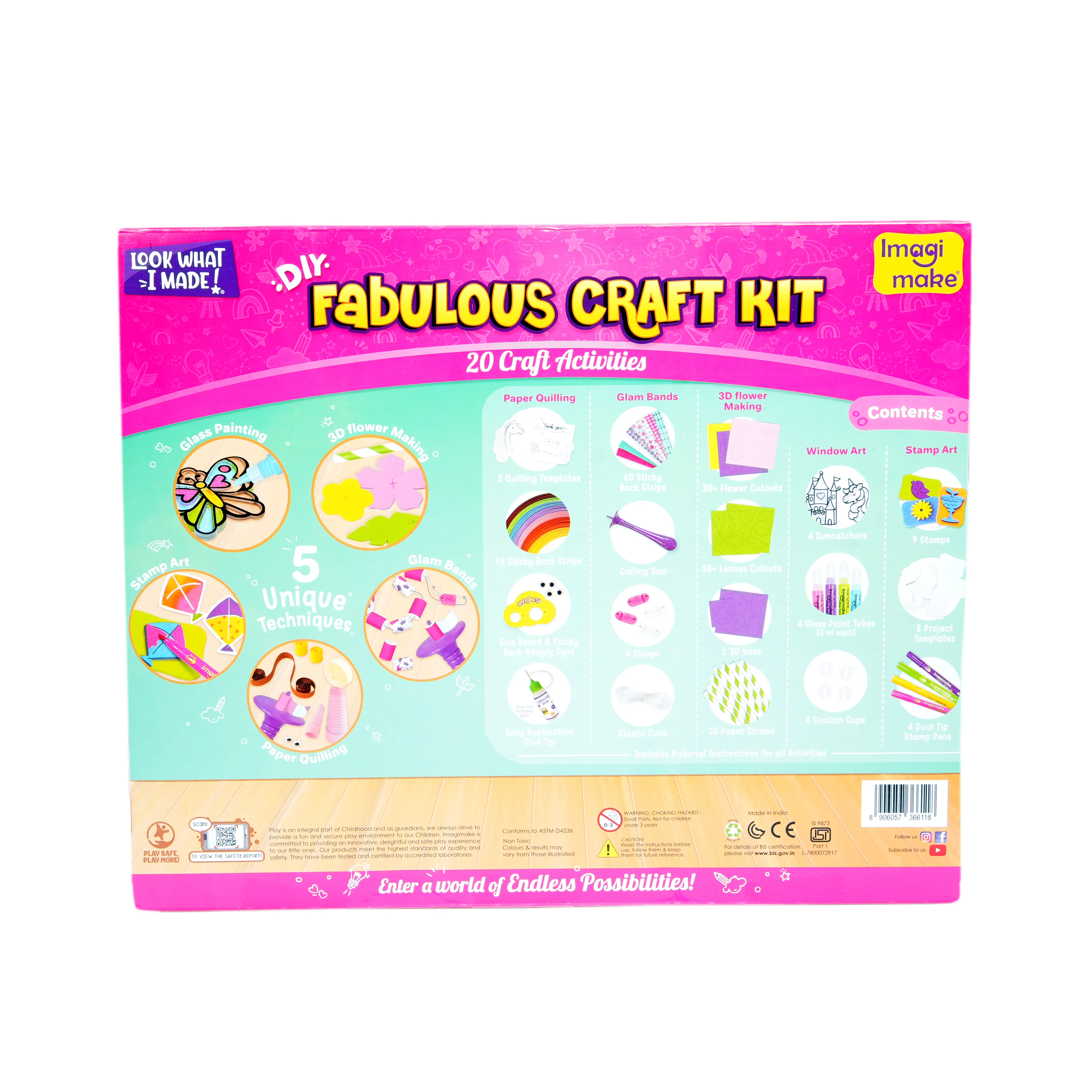 DIY Fabulous Craft Kit � 20 Craft Activities - Image 2