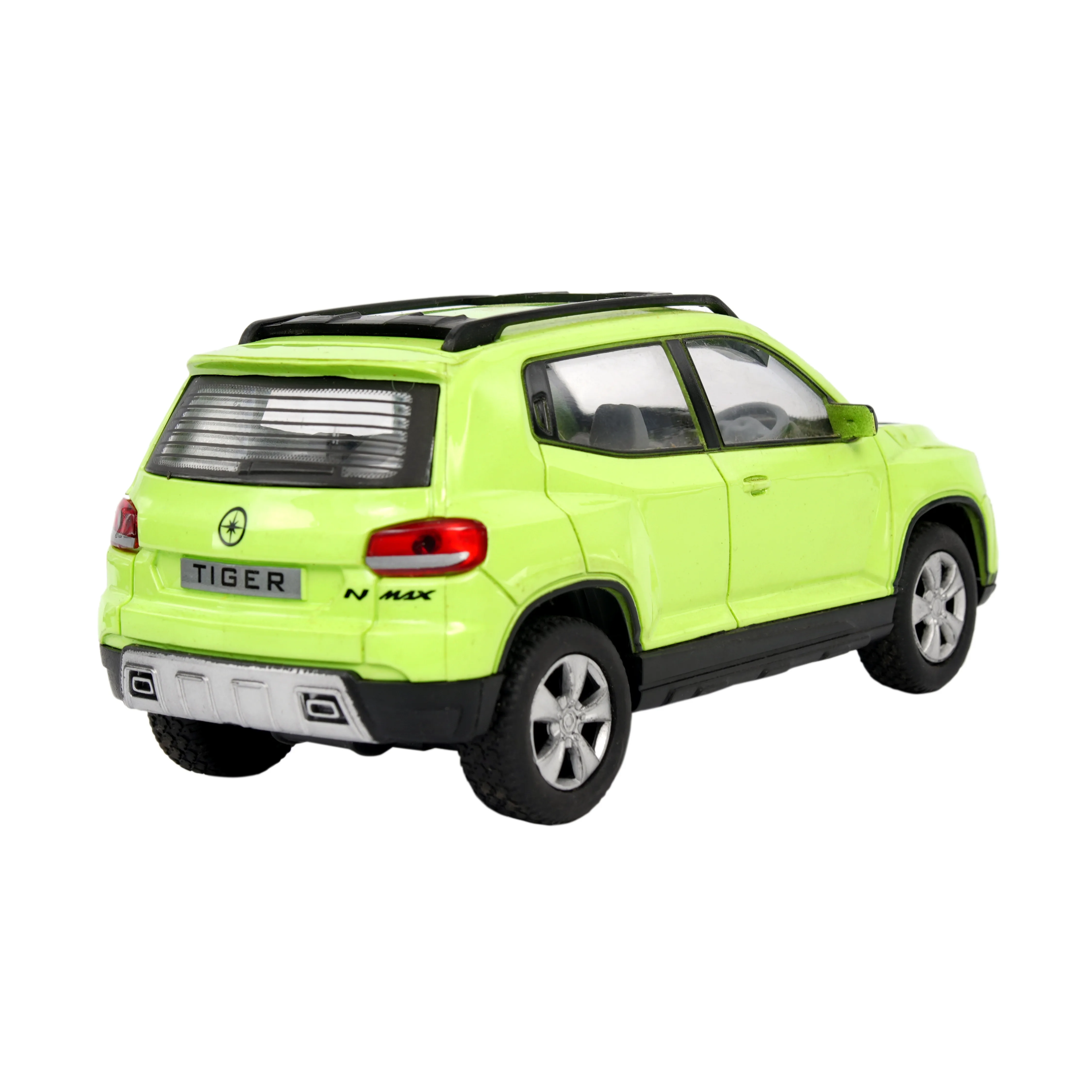 Kids Toy SUV Car � Green Color with Realistic Design - Image 5