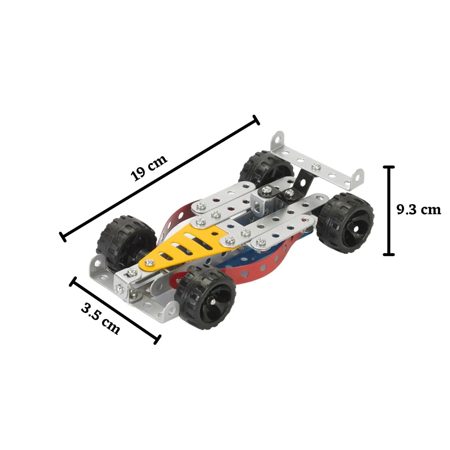 MECHANIX - RACING CARS | 7+ Years | STEM DIY Building Kit | 155 Pieces | Build 15 Models - Image 3