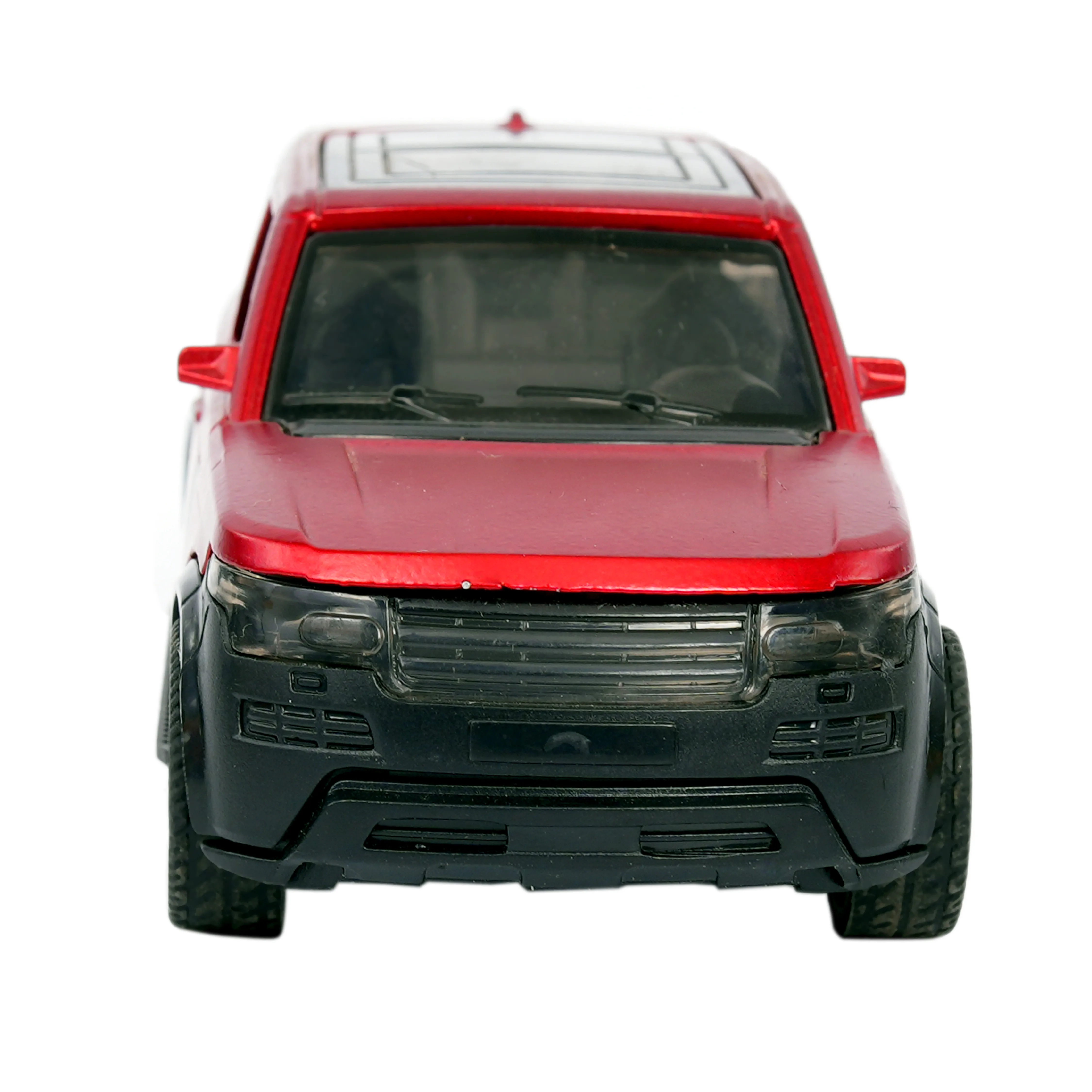 Luxury SUV Toy Car � Red Die-Cast Style Model Car for Kids - Image 2