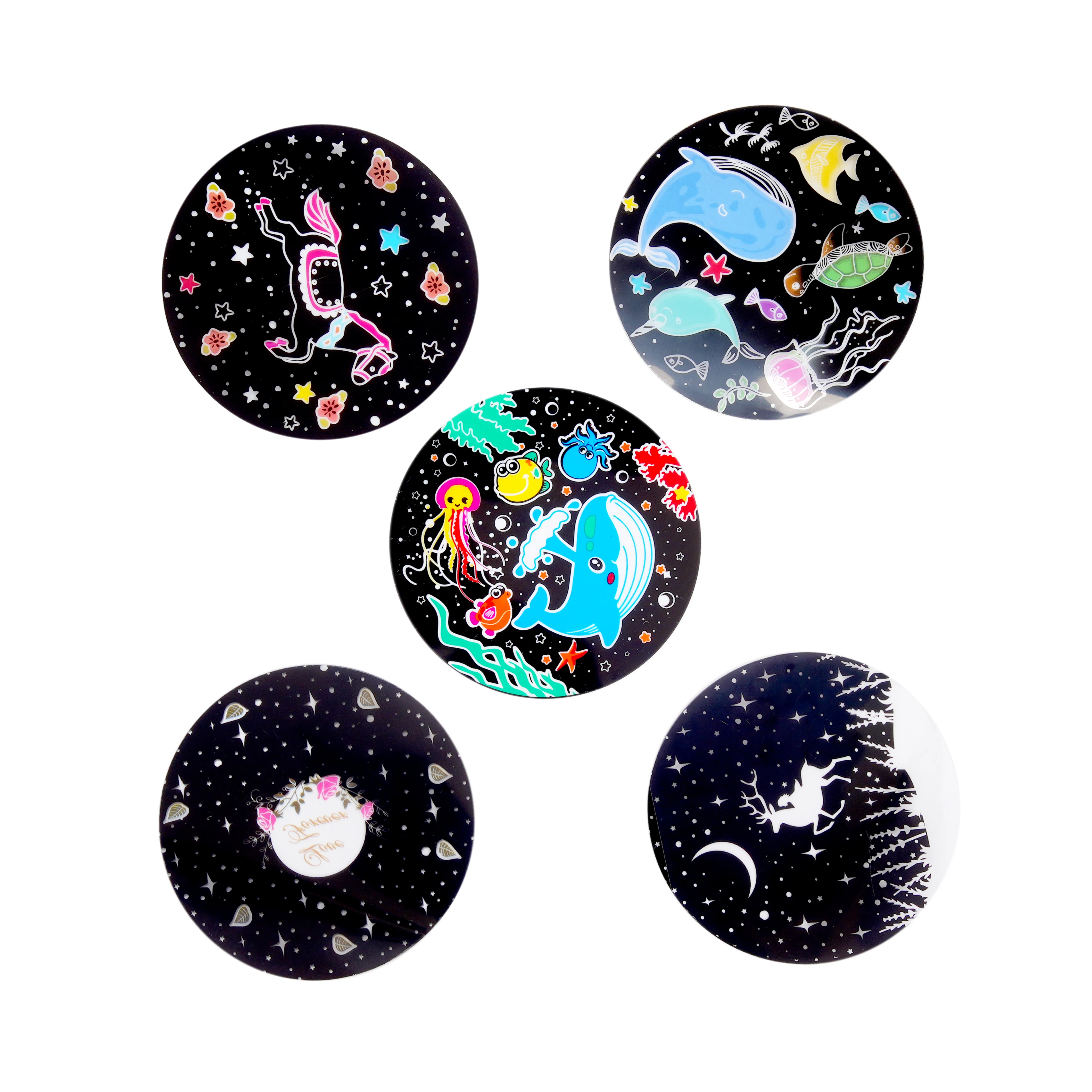 Carousel Style Decorative Music Box with Rotating Inner Design - Image 2