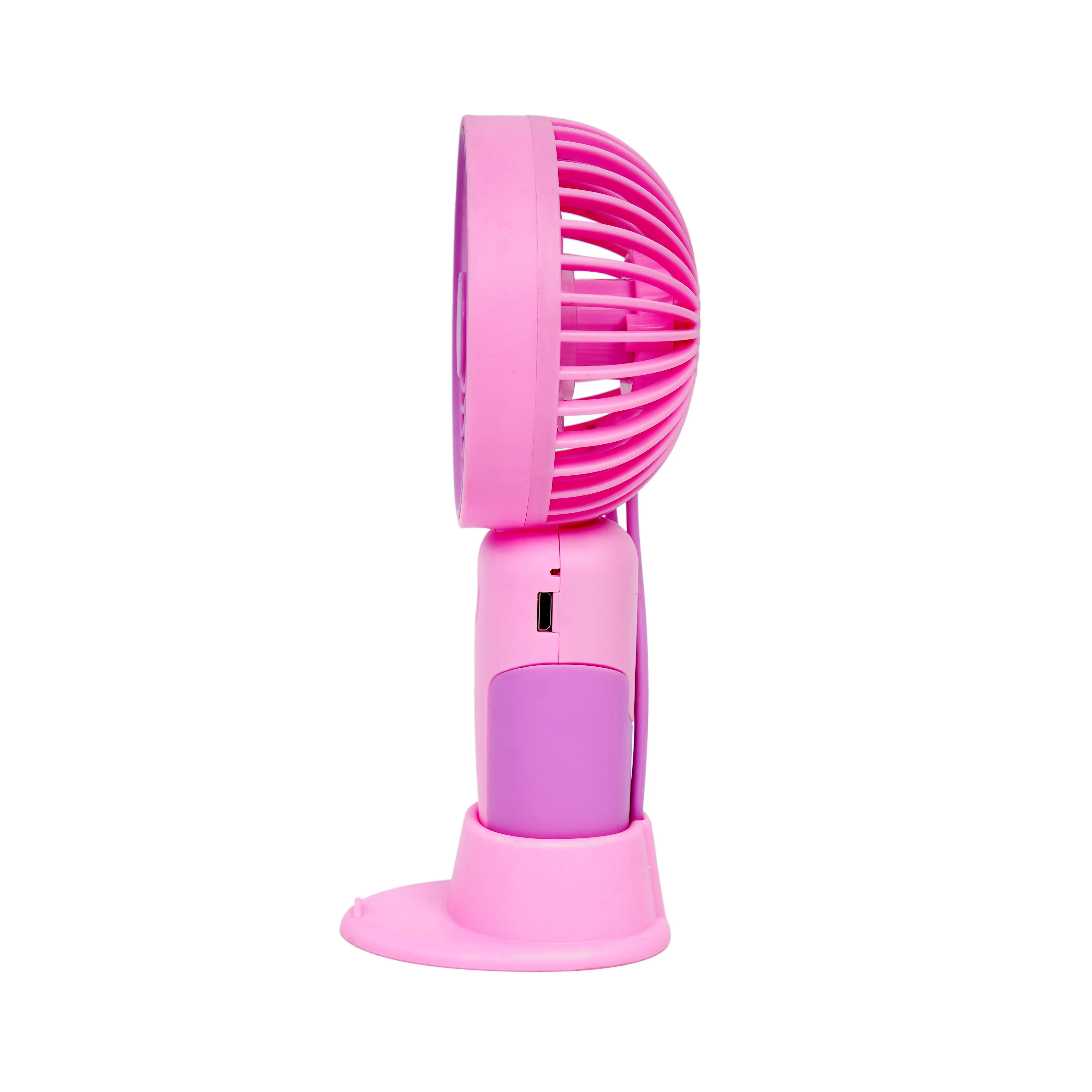 Portable Rechargeable Mini Handheld Fan - Image 3